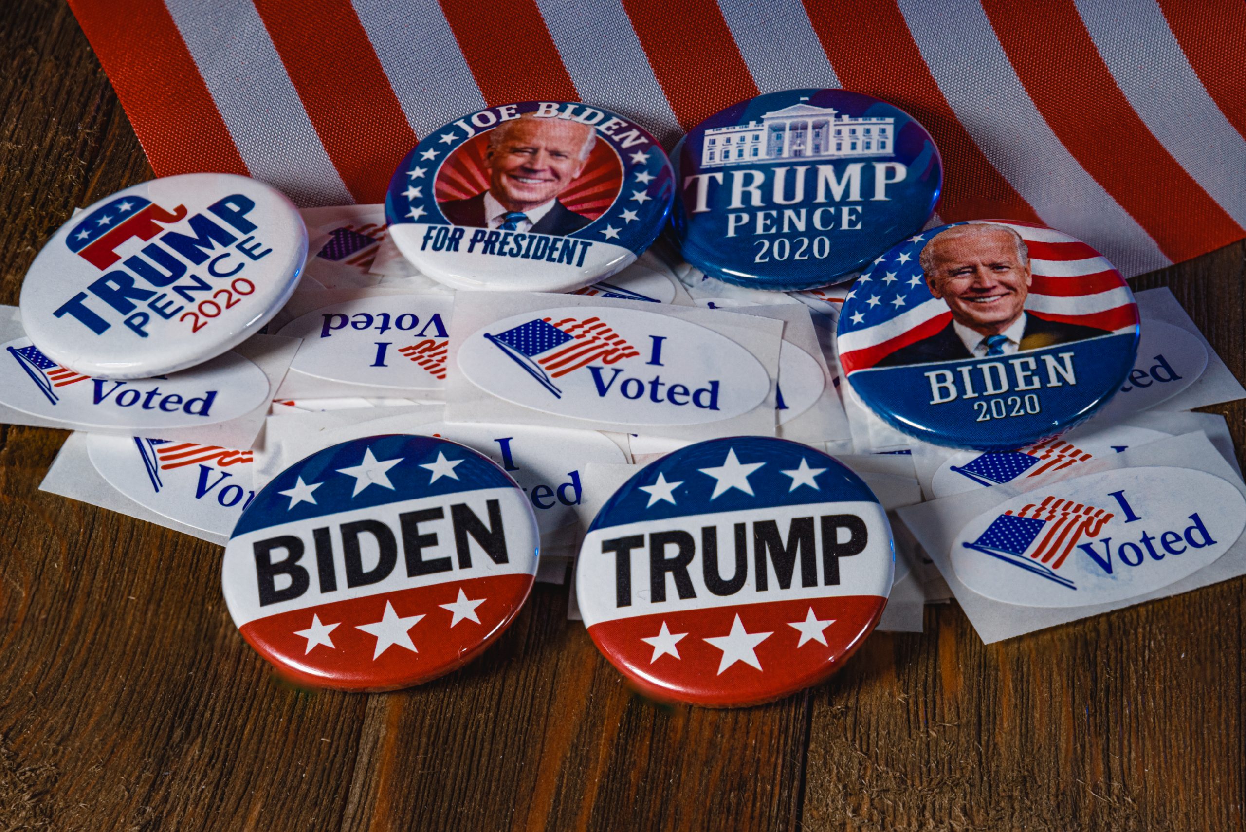 How did the US presidential election reveal notable phenomena?