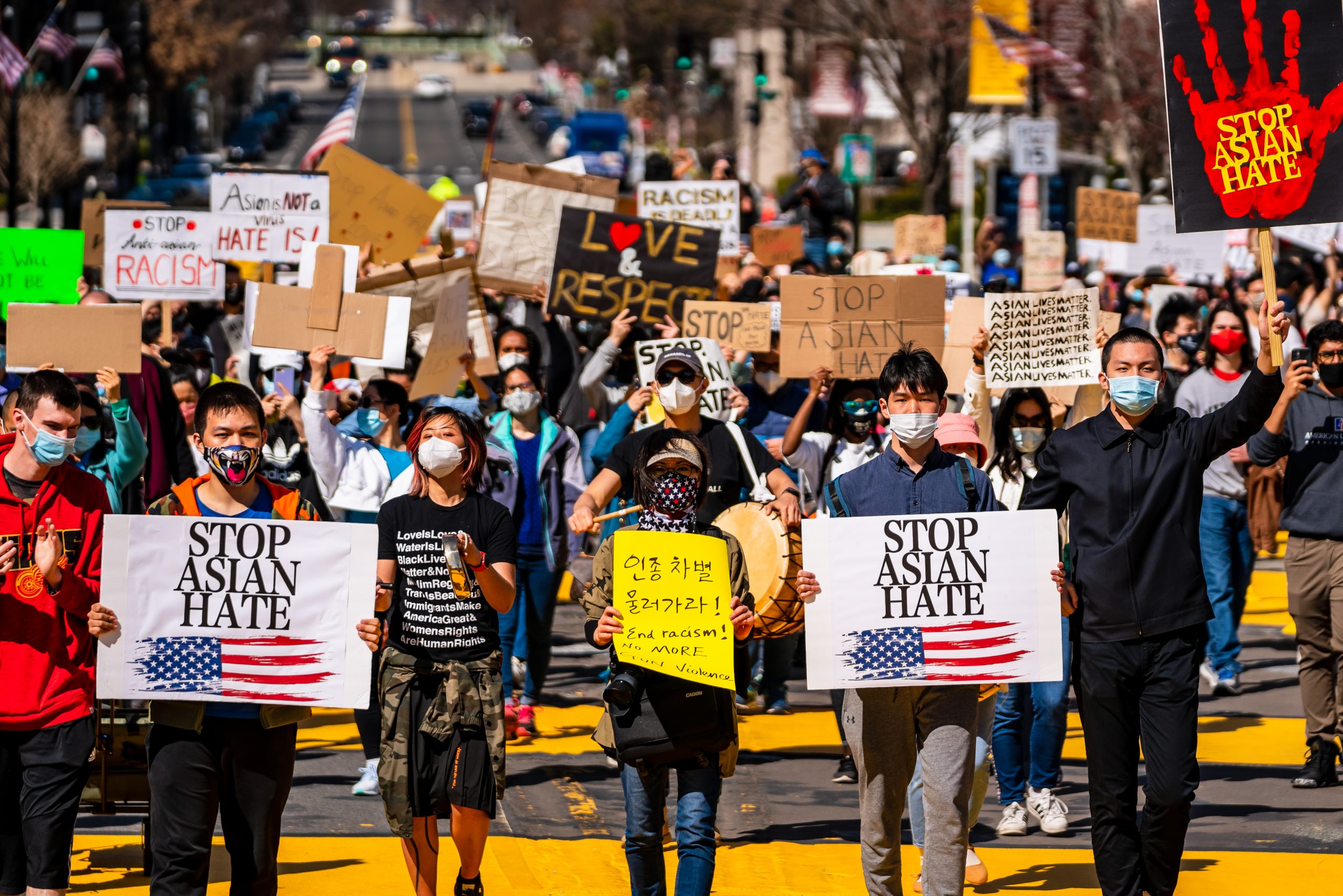 What is driving the escalating violence against Asians in the US?