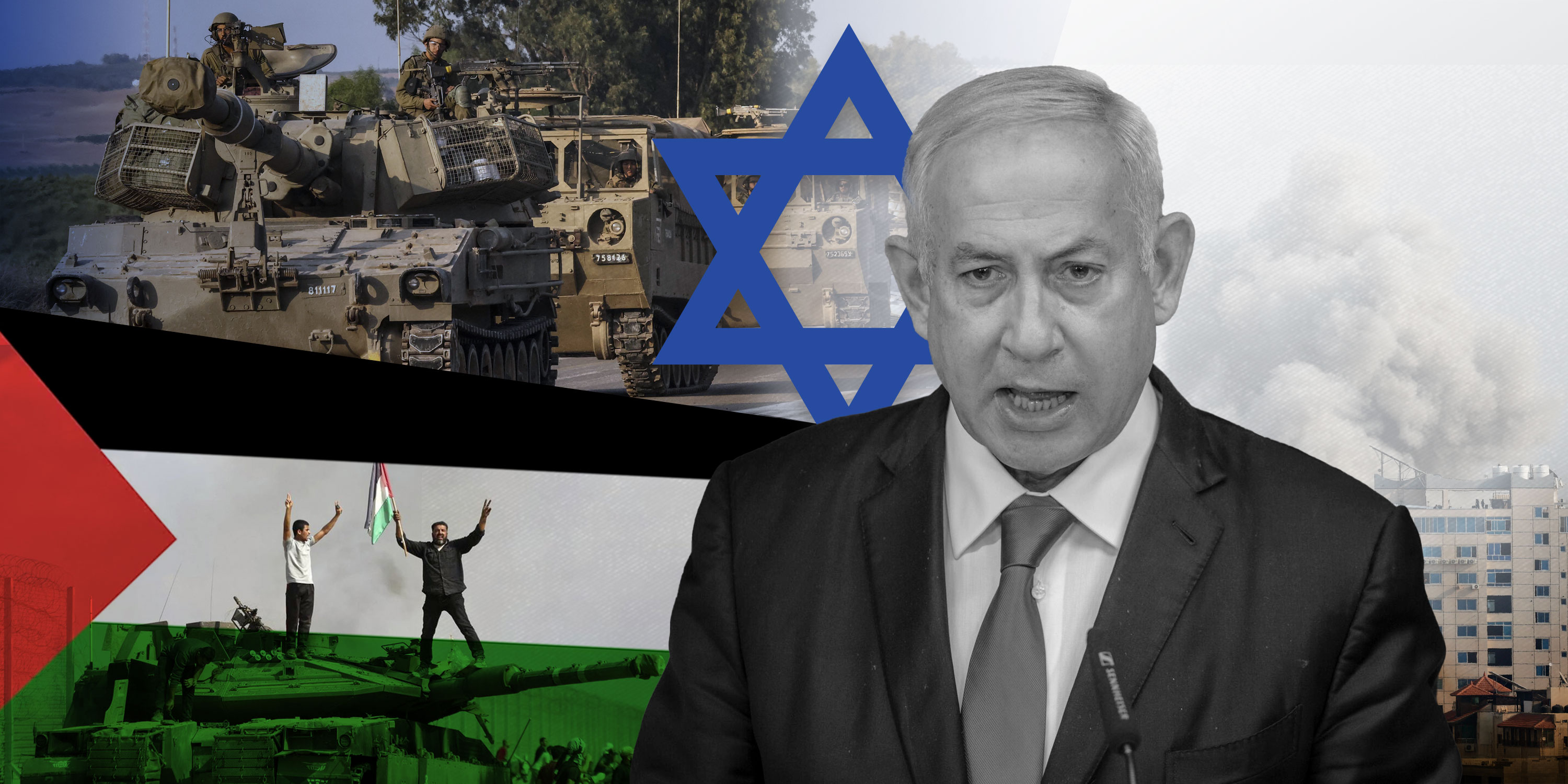 اتجاهات تفاعل الداخل الإسرائيلي مع عملية "طوفان الأقصى"