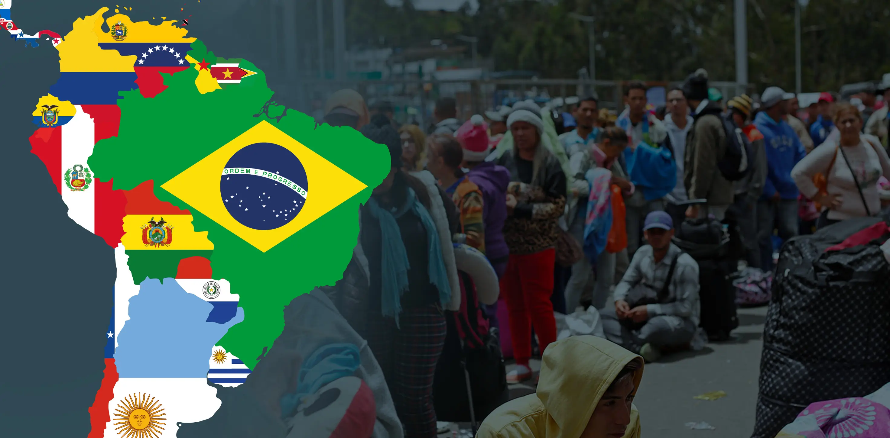 ما الذي يحفز التوترات المناهضة للمهاجرين في أمريكا اللاتينية؟