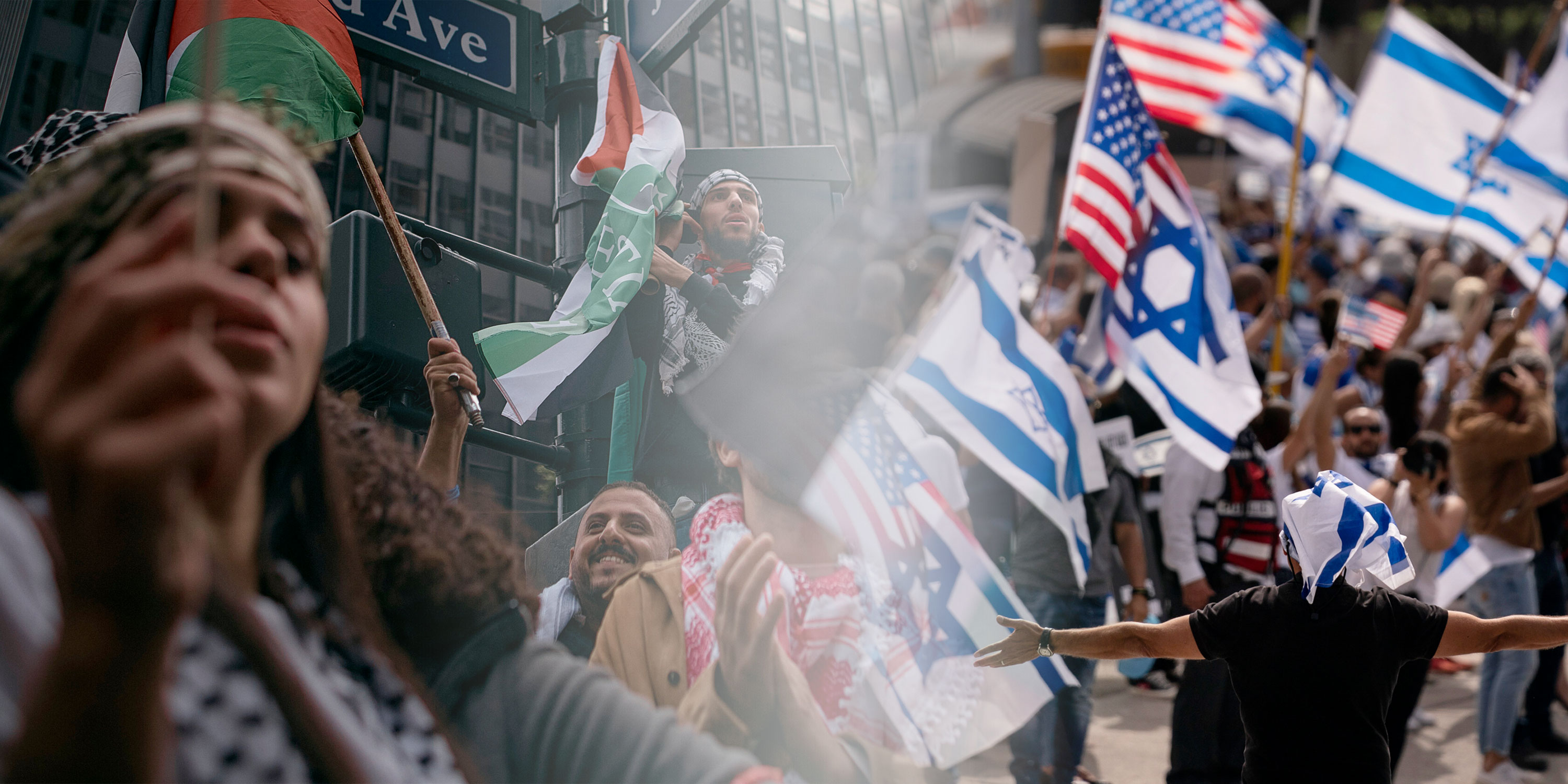 ملامح تفاعل الداخل الأمريكي مع الحرب بين حماس وإسرائيل