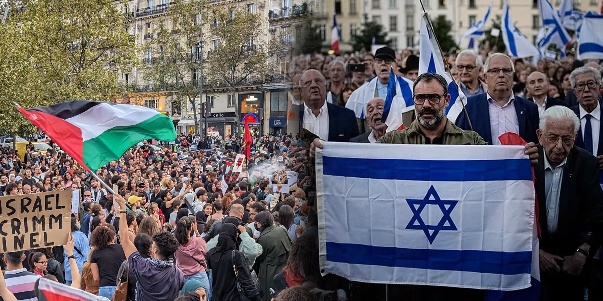 أبعاد الموقف الفرنسي من الحرب بين إسرائيل وحماس