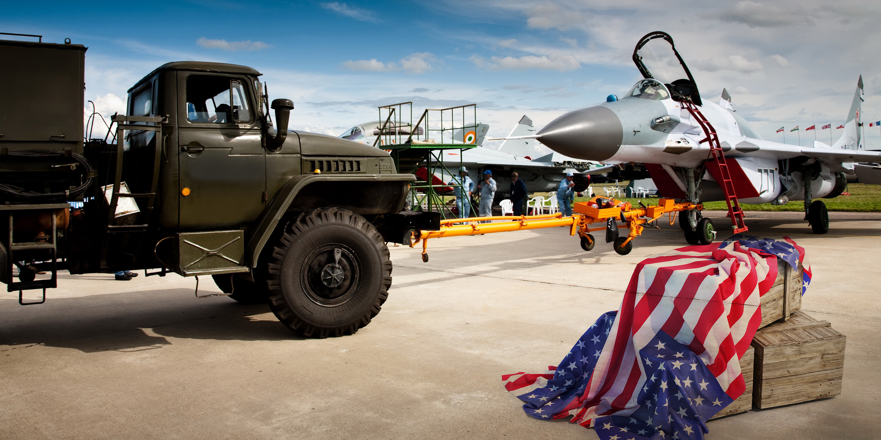 كيف تزايدت أزمات التسلح الأمريكي عقب الحرب الأوكرانية؟