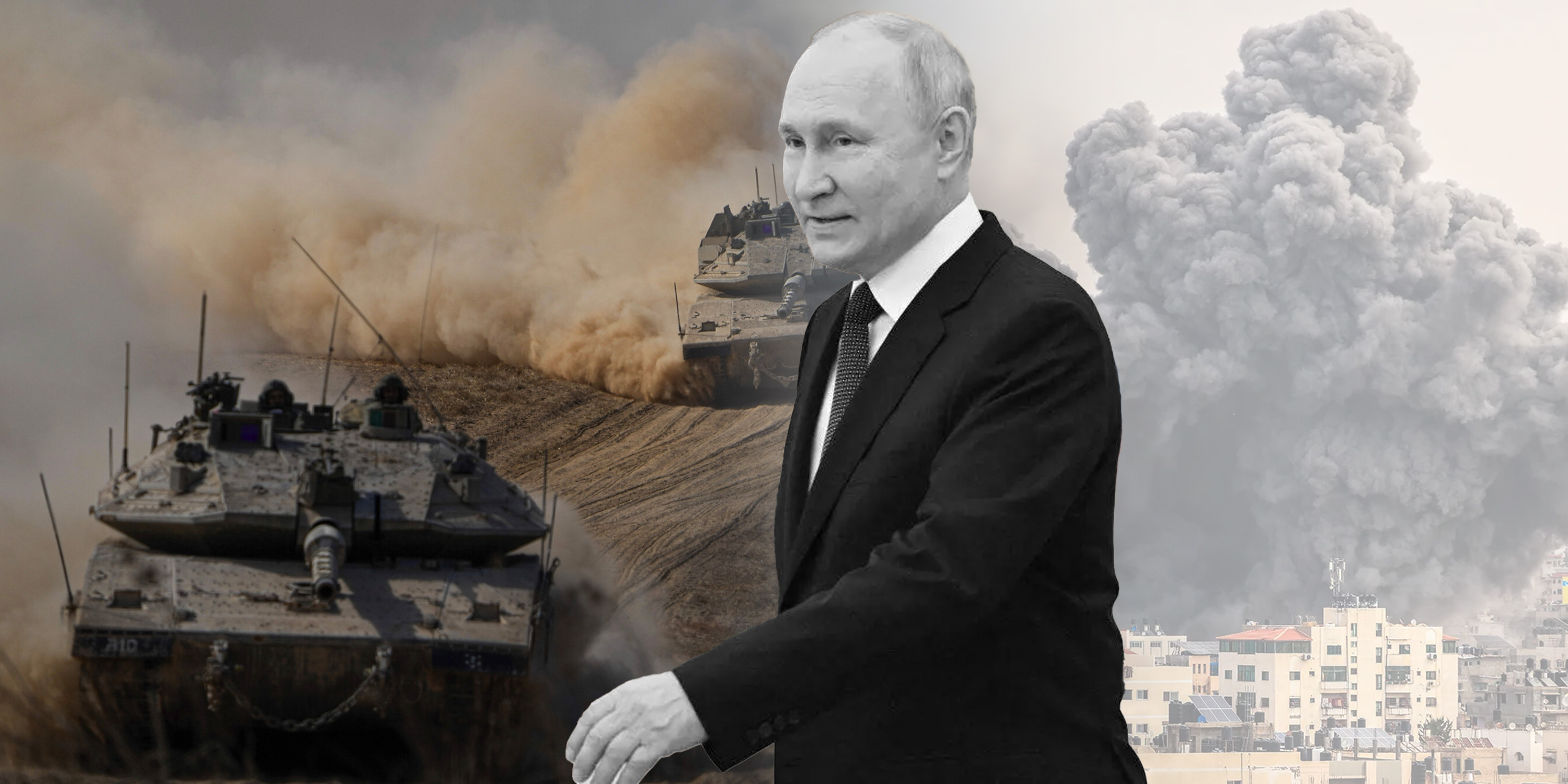 كيف تفاعلت روسيا مع تطورات الحرب بين إسرائيل وحماس؟