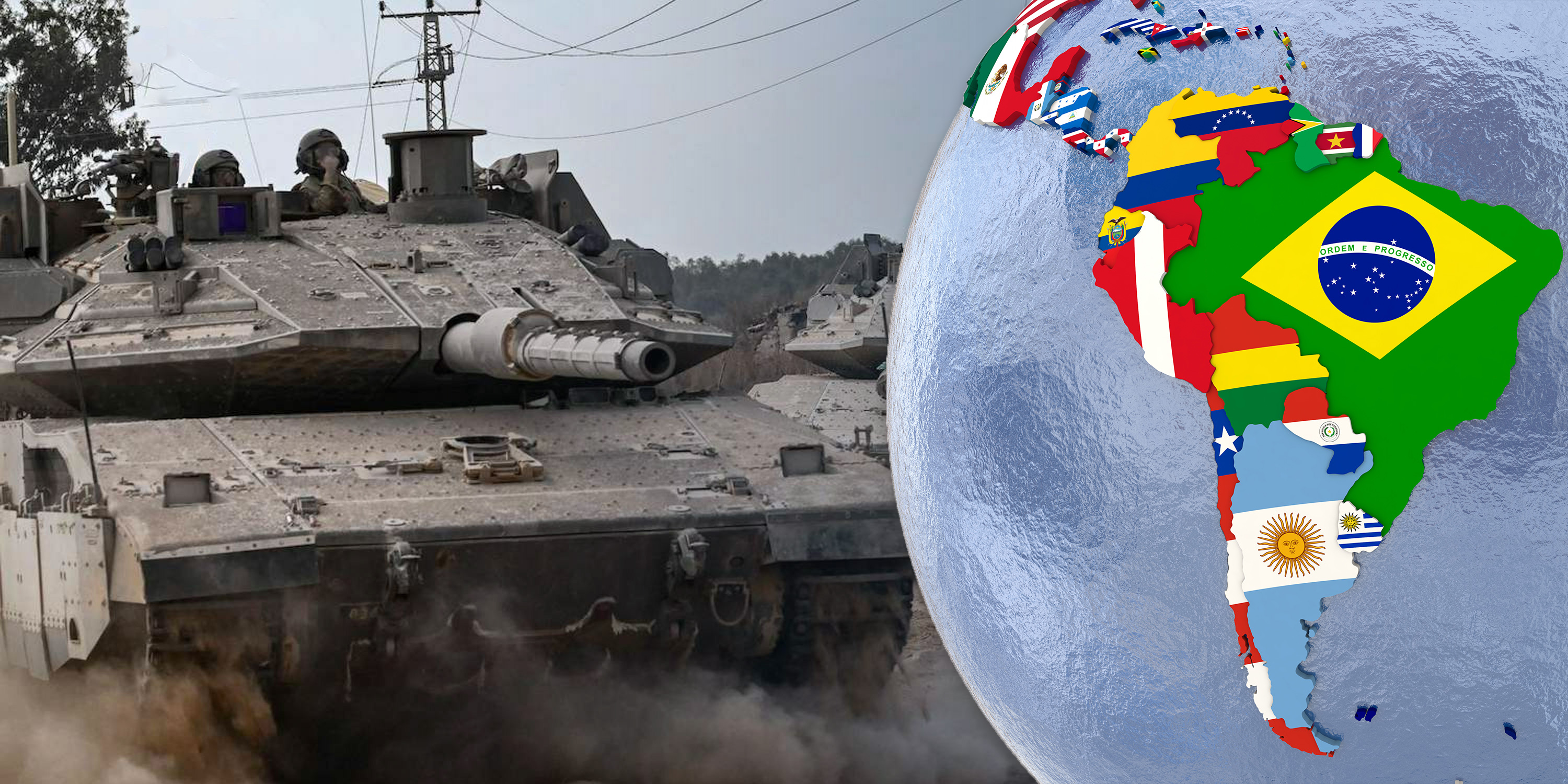 How Do Latin American Countries View the Palestinian-Israeli War?