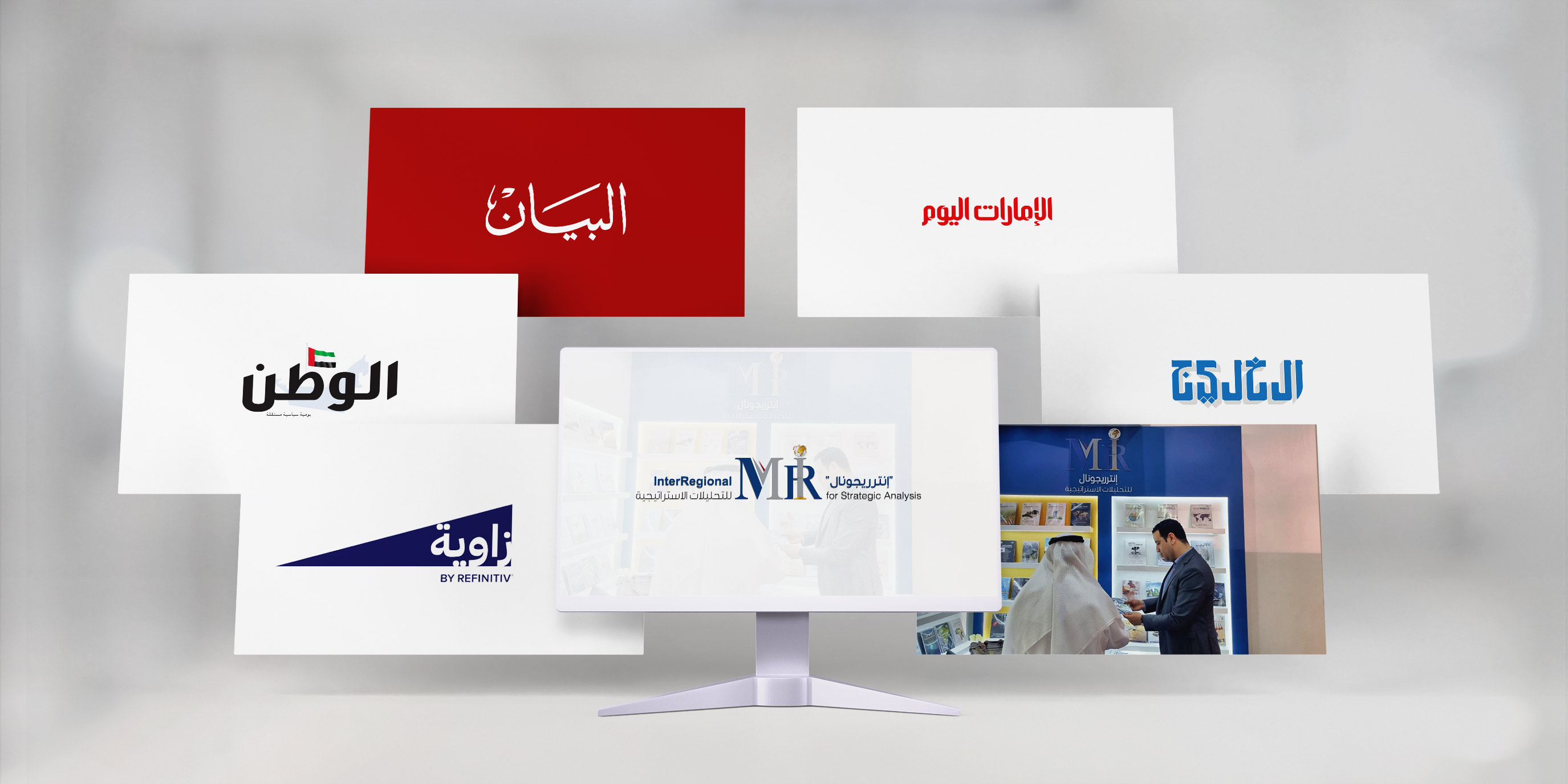 اهتمام صحفي بمشاركة "إنترريجونال" بمعرض الشارقة الدولي للكتاب