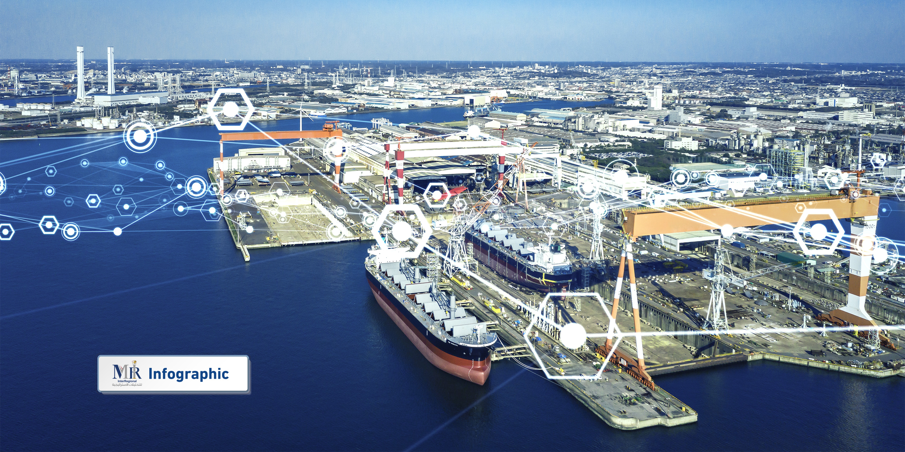 لماذا يجب تكثيف الدفاعات السيبرانية بأنظمة تشغيل الموانئ؟ (إنفوجرافيك)