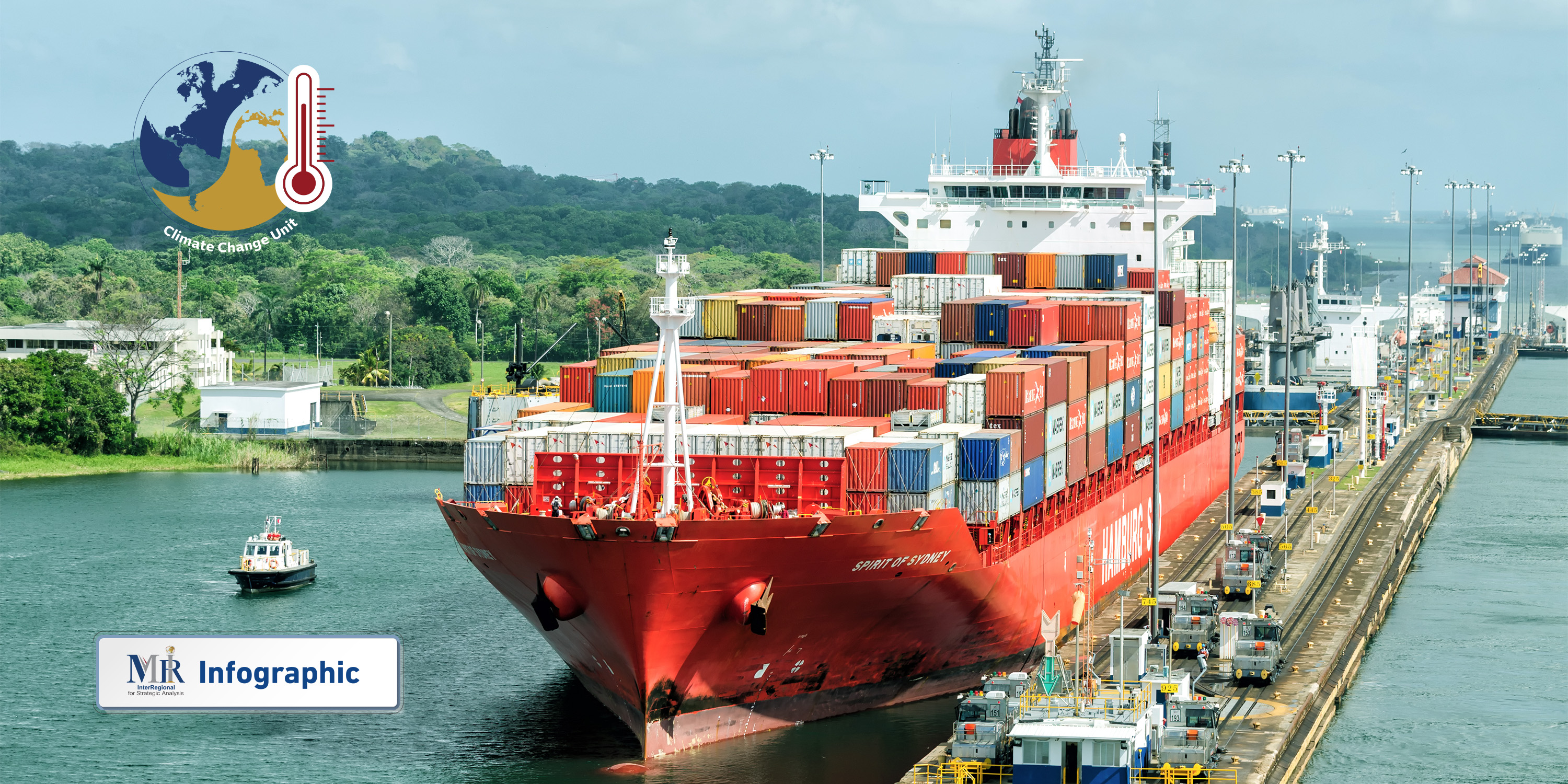 How Does Climate Change Affect Navigation Traffic in the Panama Canal?