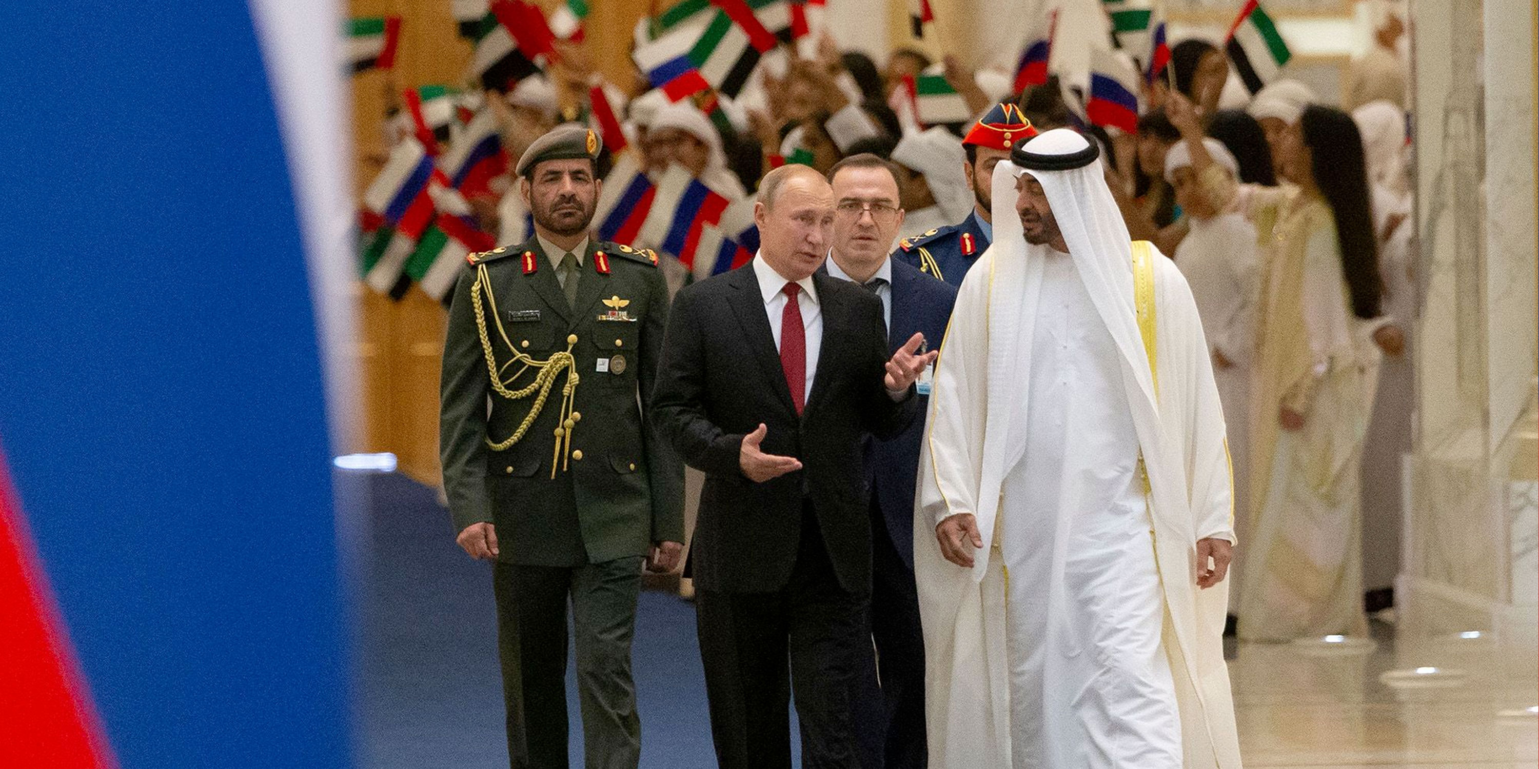 What is the Geopolitical Significance of Putin’s Visit to the Gulf?