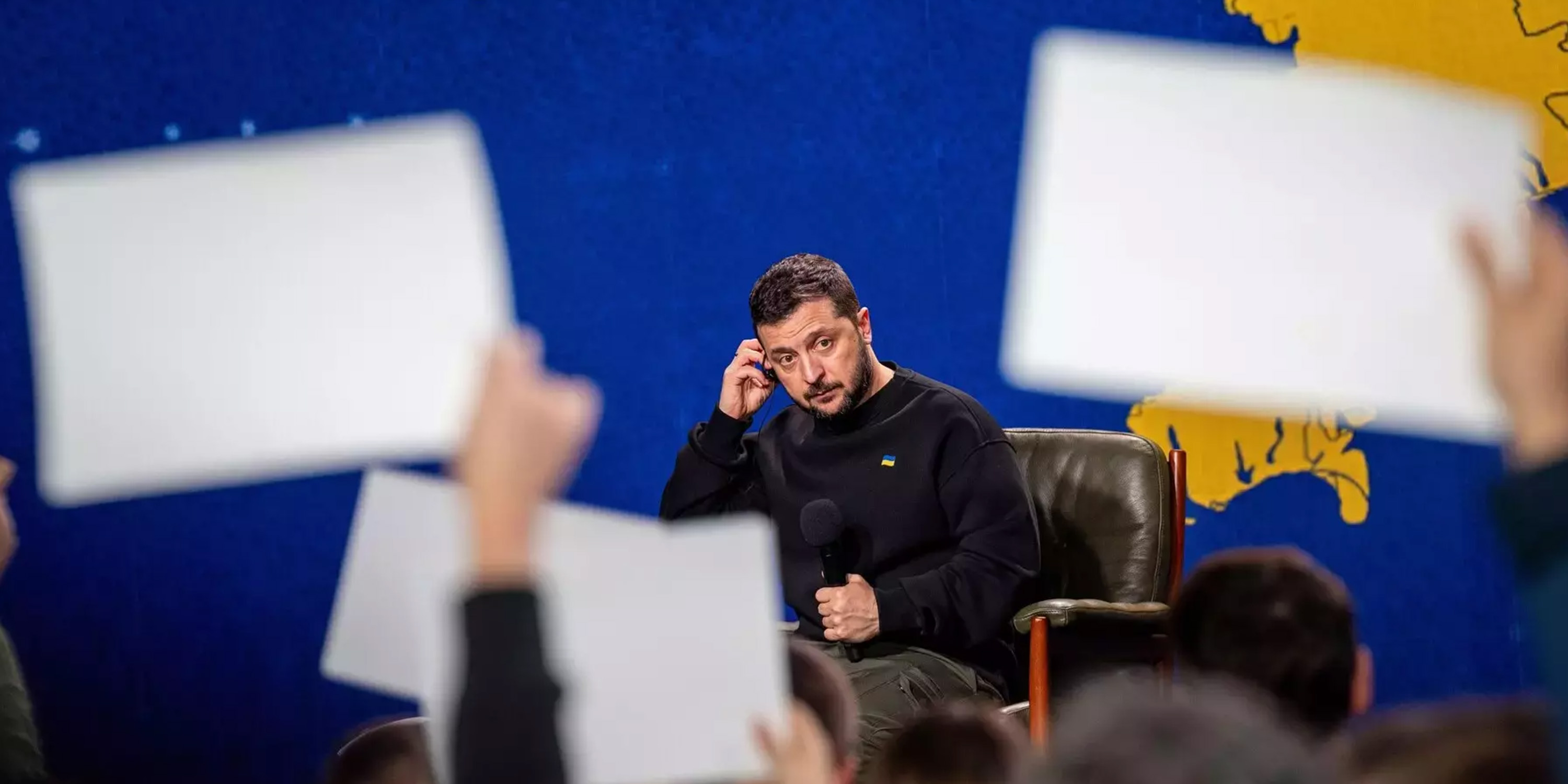 كيف تتزايد الضغوط على أوكرانيا في عام 2024؟