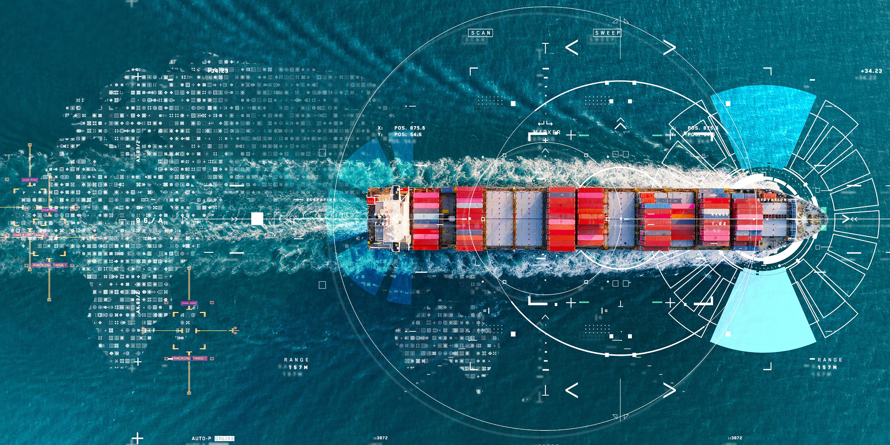 تأثير التوترات في البحر الأحمر على حركة التجارة العالمية