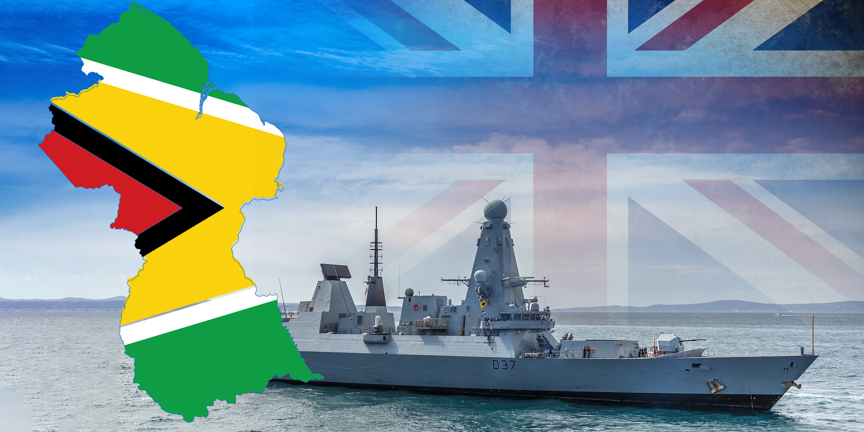 دلالات إرسال بريطانيا سفينة حربية إلى غيانا