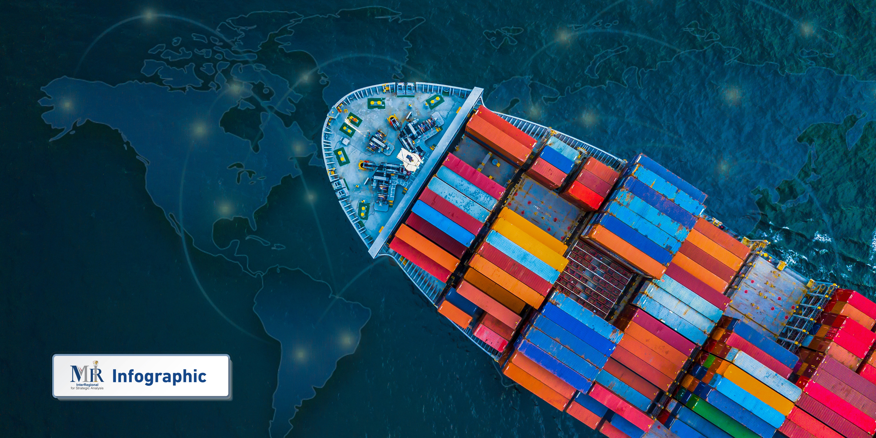 مركزية دور الممرات البحرية في التجارة العالمية (إنفوجرافيك)