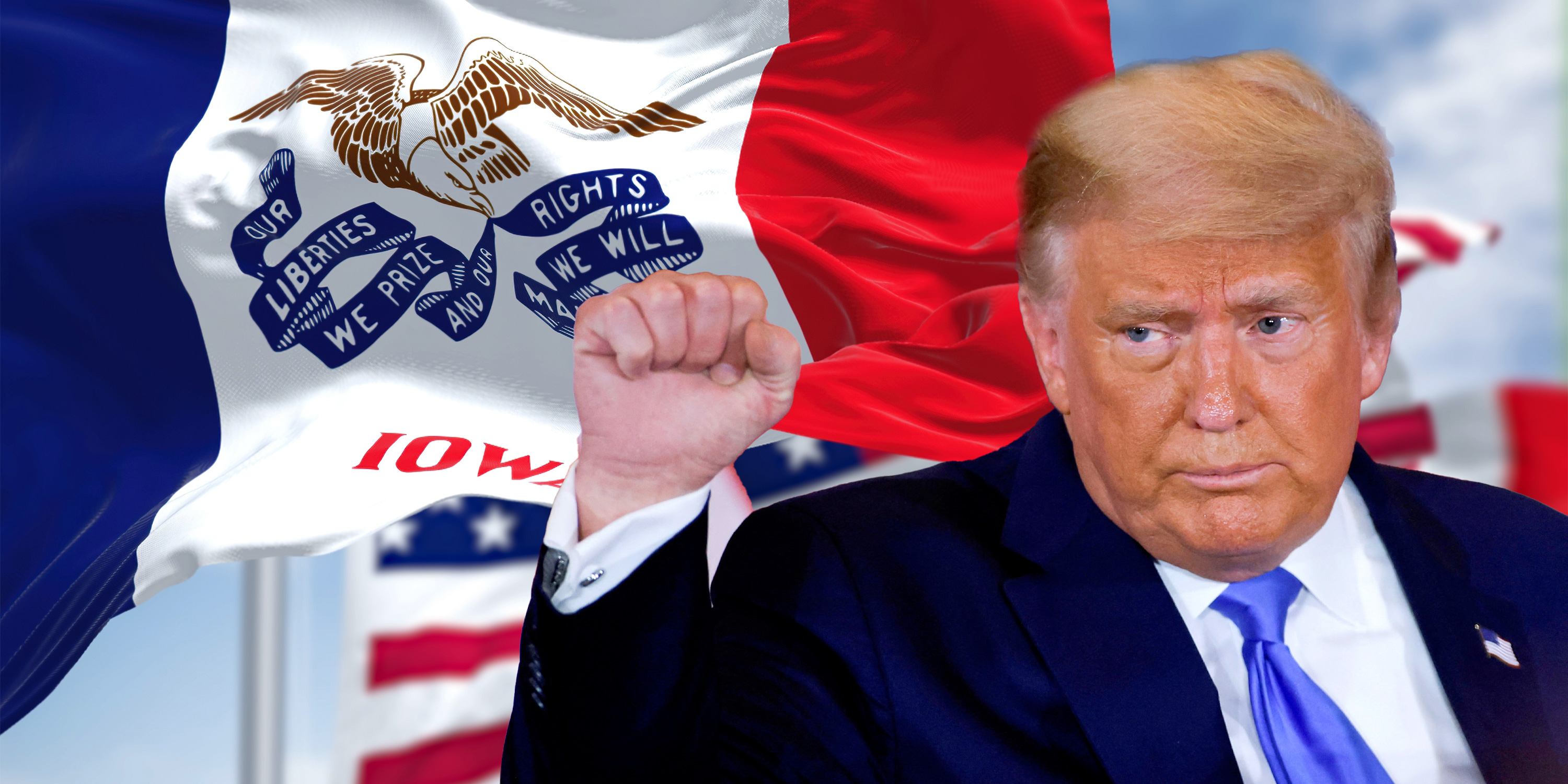 ما دلالات فوز ترامب بالانتخابات التمهيدية بولاية أيوا؟