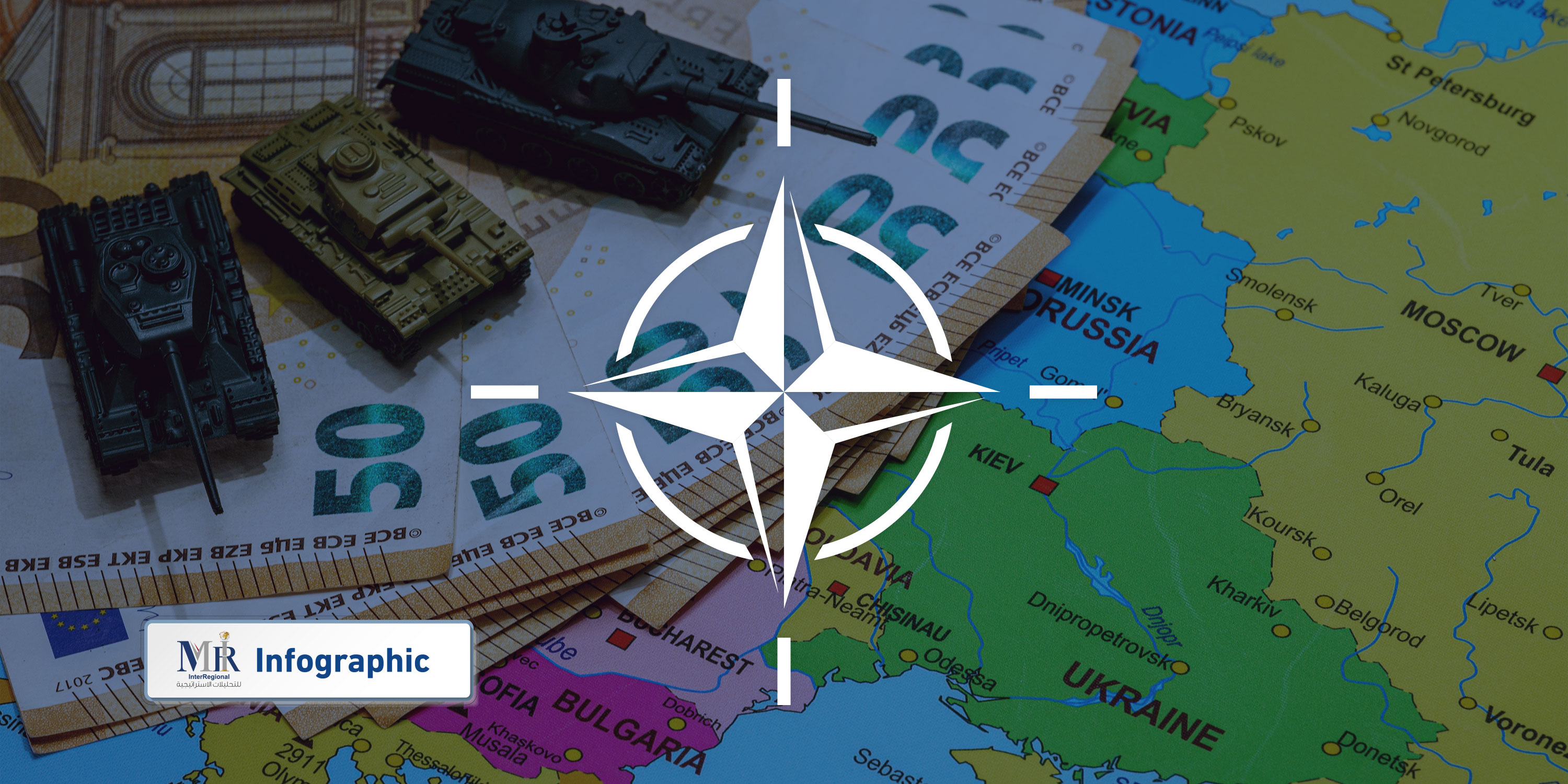 هل حققت دول الناتو مستهدفات الإنفاق العسكري لعام 2024؟ (إنفوجرافيك)