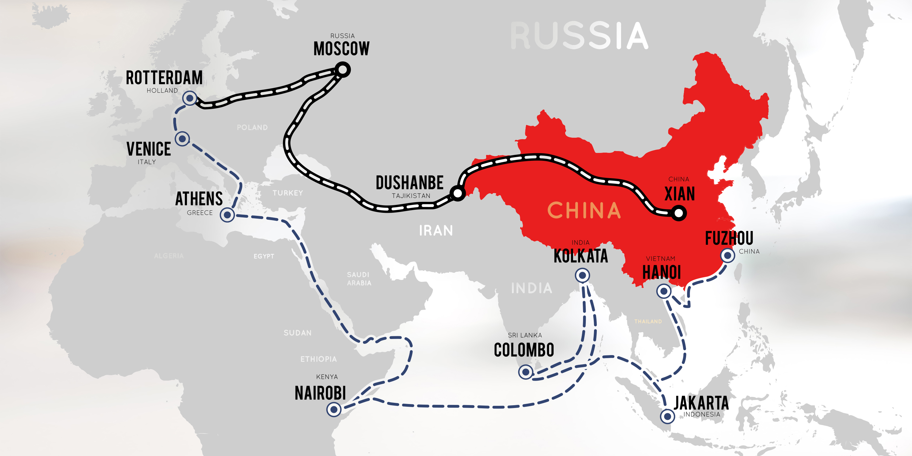 اتجاهات تفاعل دول الآسيان مع مبادرة الحزام والطريق