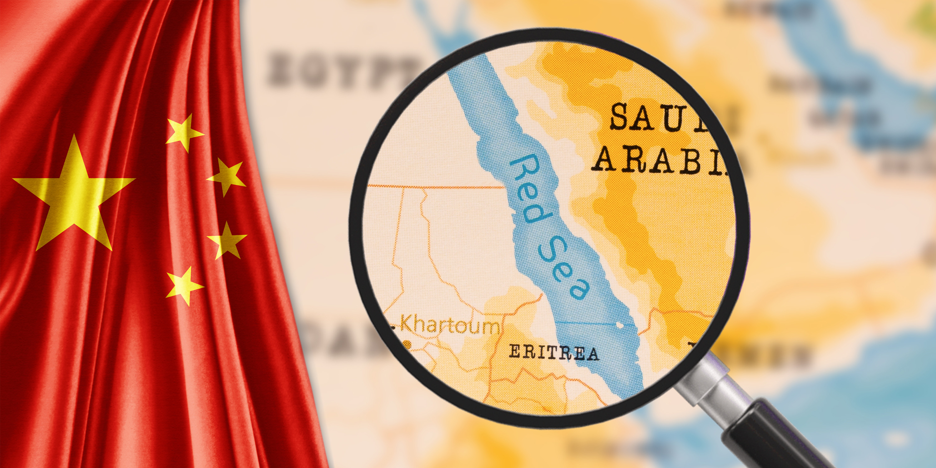 لماذا لا تتشارك الصين الأهداف الأمريكية في البحر الأحمر؟