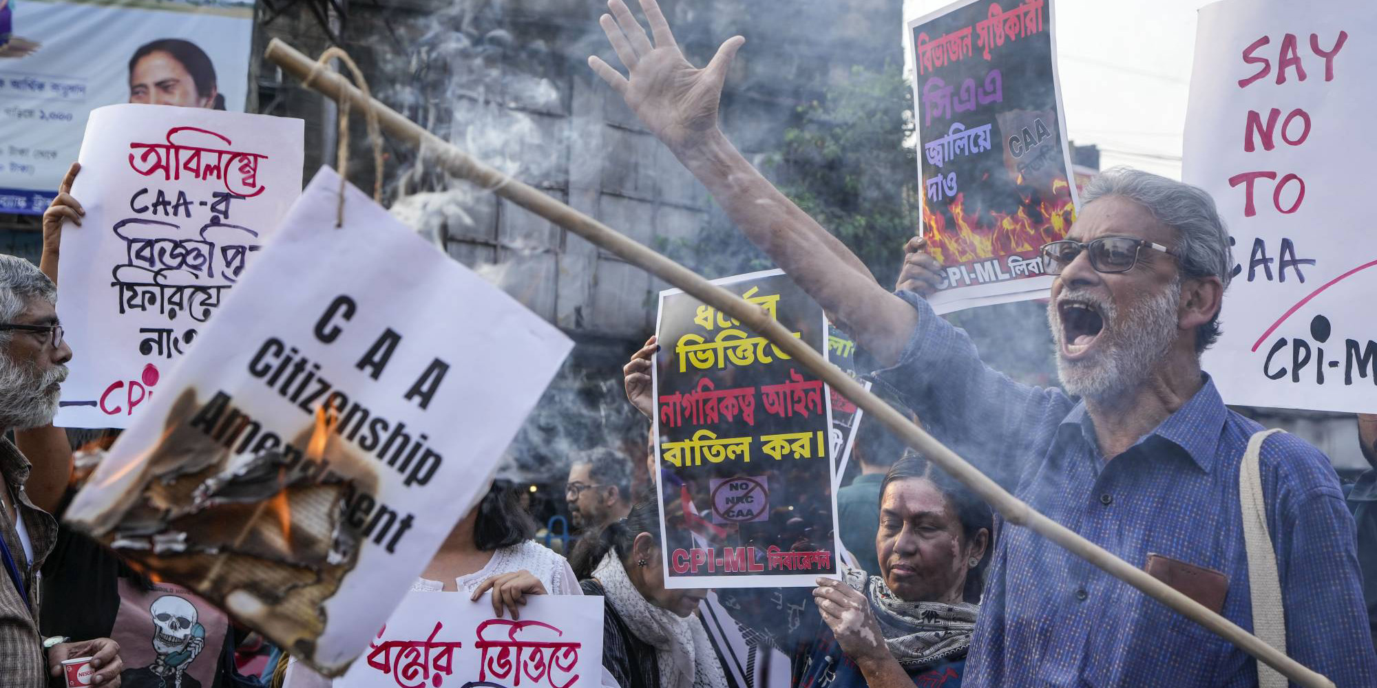 لماذا يثير قانون الجنسية الهندي معارضة واسعة؟