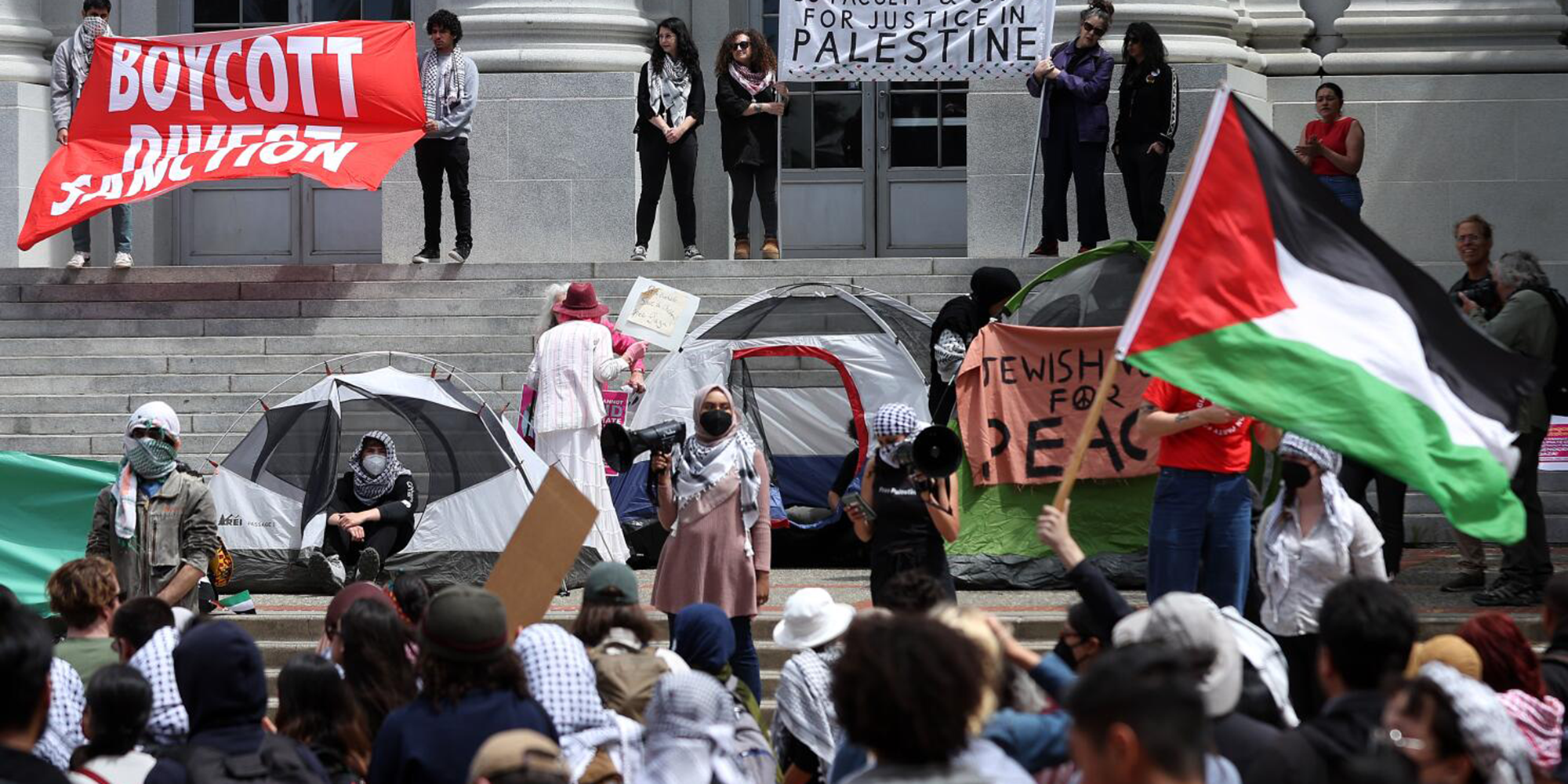 أبعاد تصاعد الحراك الطلابي في الجامعات الأمريكية