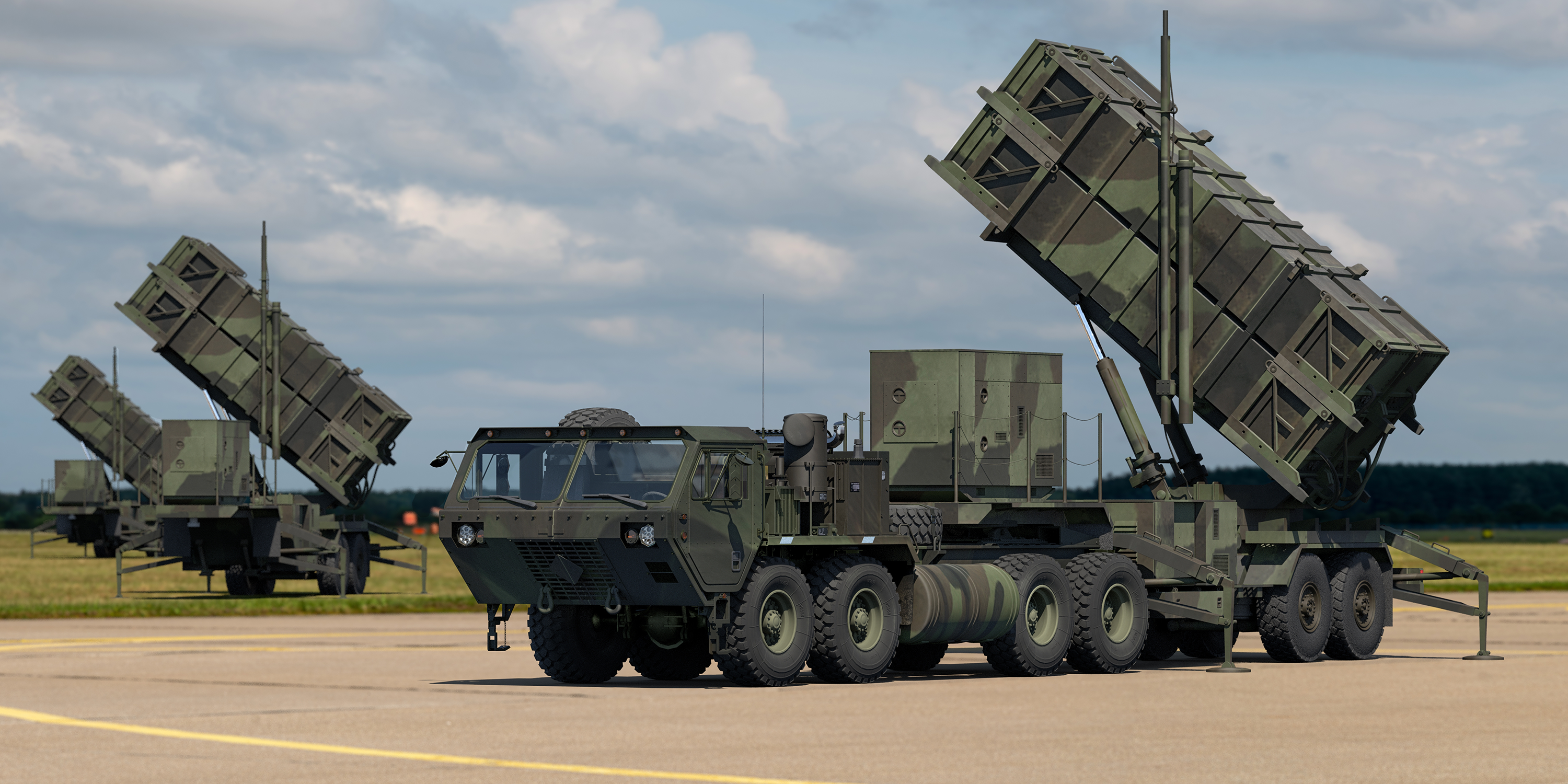 تزايد الطلب العالمي على أنظمة الدفاع الجوي الصاروخية
