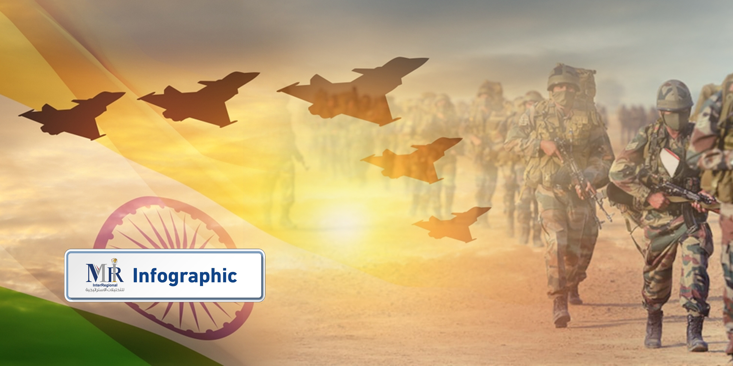 خريطة المناورات العسكرية الهندية بدول العالم (إنفوجرافيك)