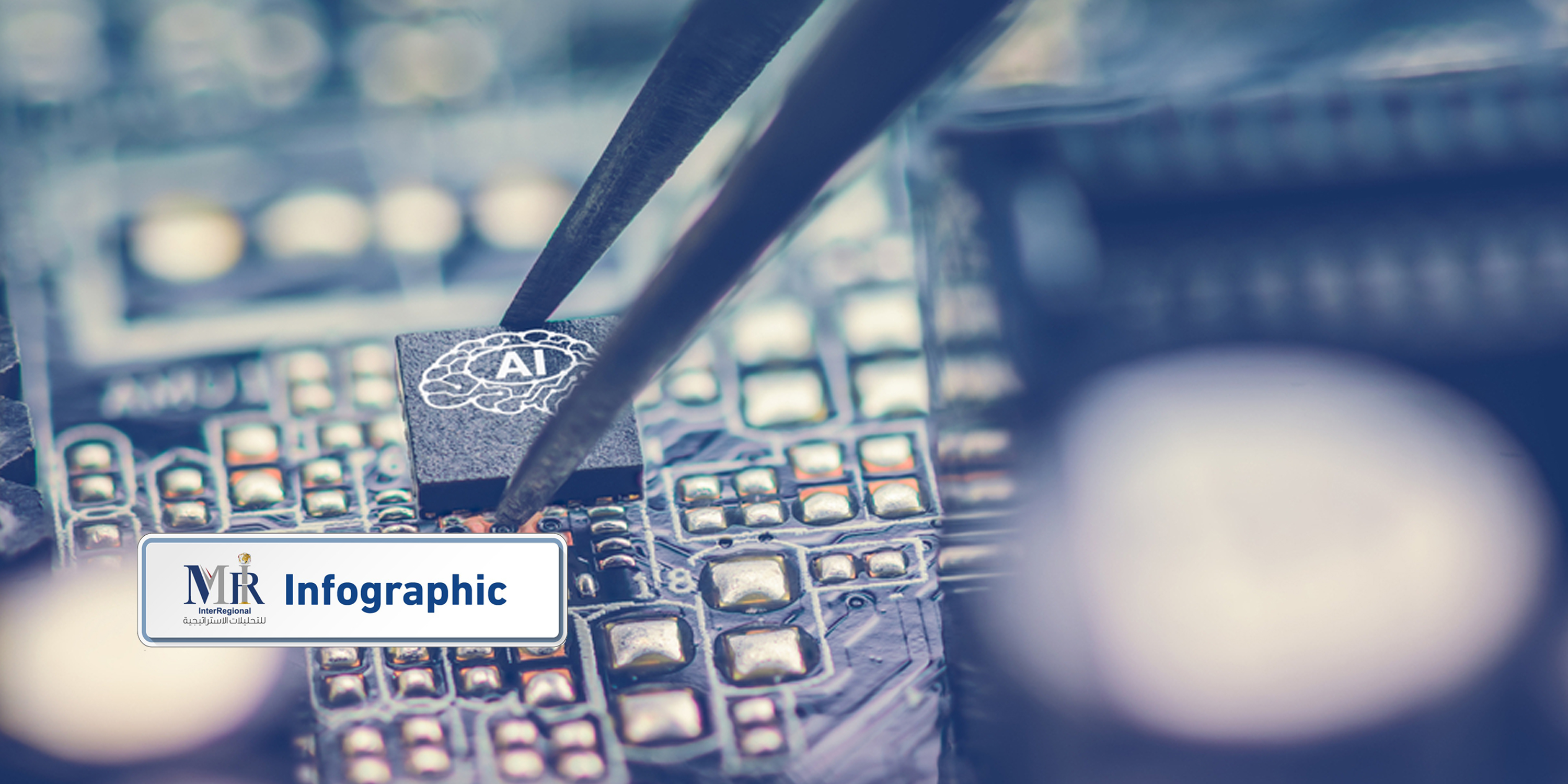 مؤشرات التنافس على سوق شرائح الذكاء الاصطناعي (إنفوجرافيك)