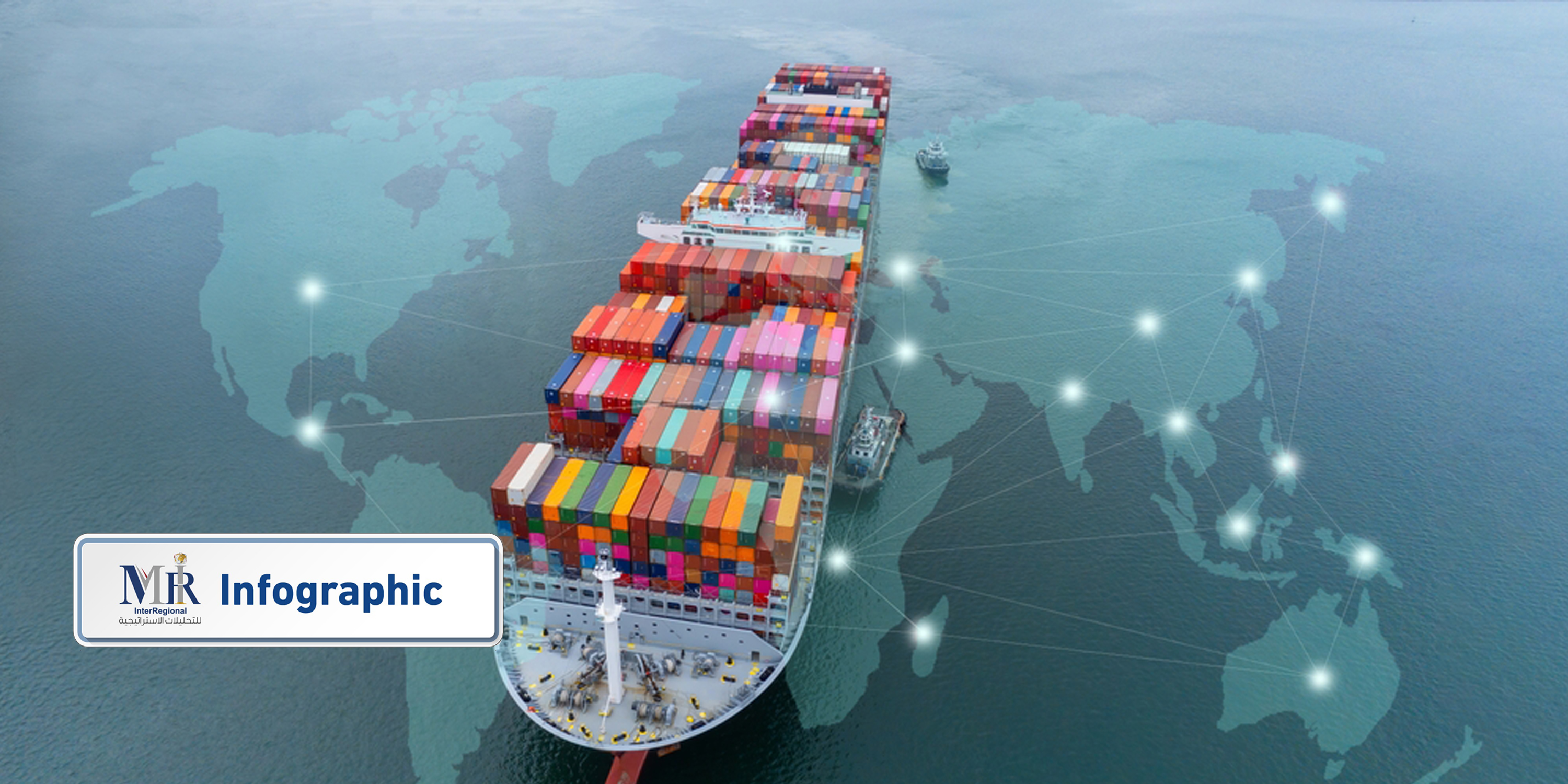 كيف استفاد طريق رأس الرجاء الصالح من الحرب في غزة؟ (إنفوجرافيك)