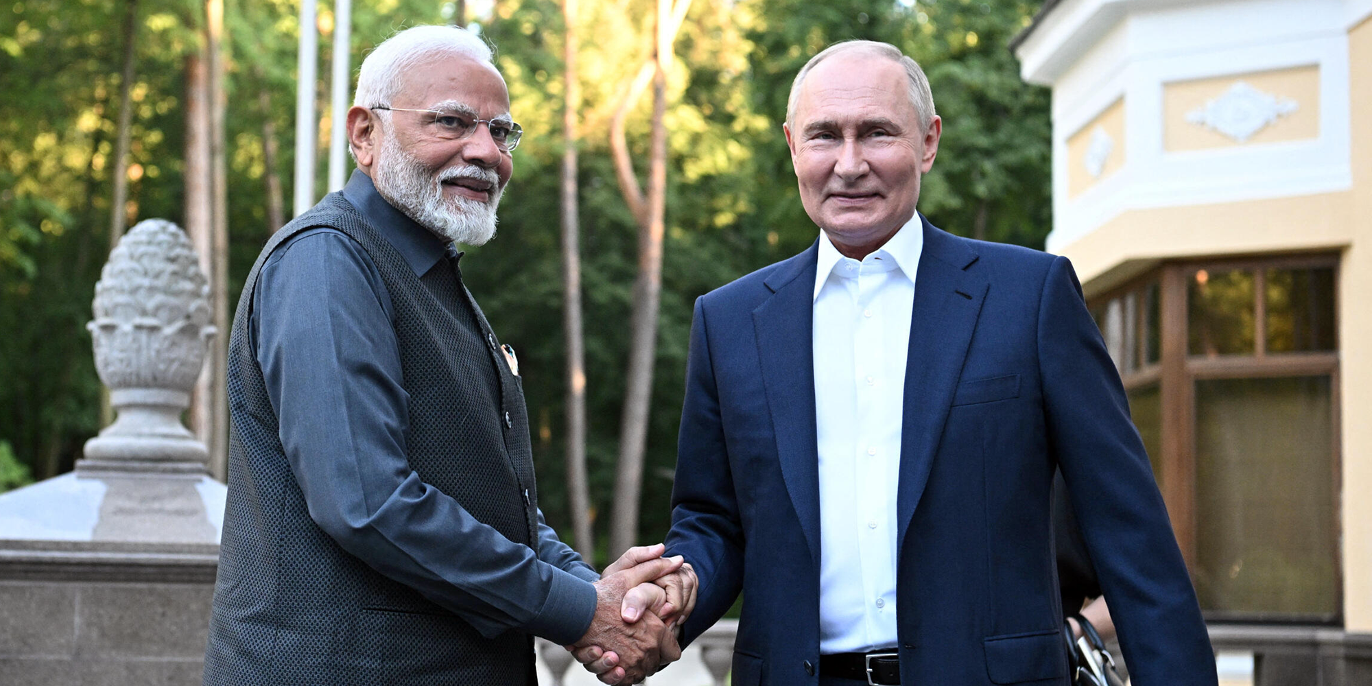 نتائج زيارة رئيس الوزراء الهندي إلى روسيا