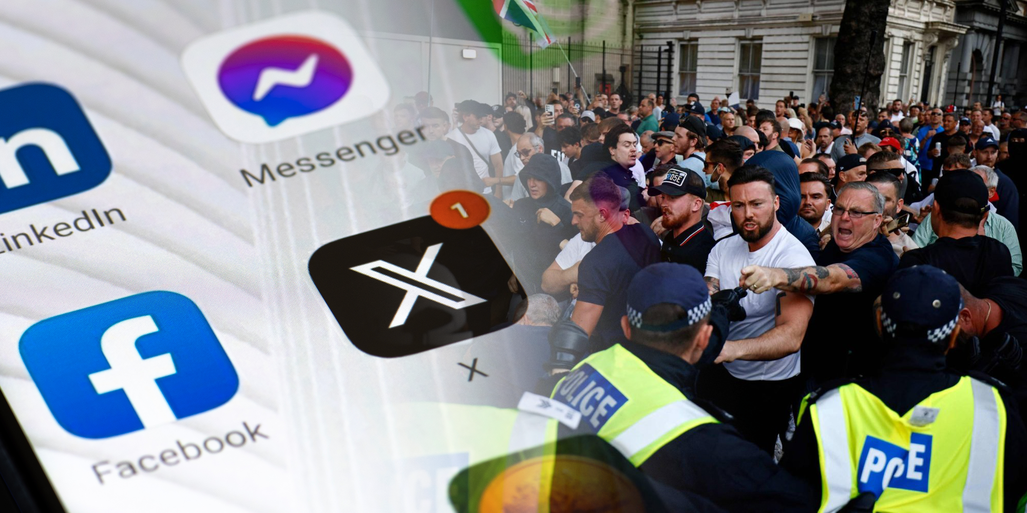 كيف عززت مواقع التواصل الاجتماعي موجة العنف اليميني المتطرف في بريطانيا؟