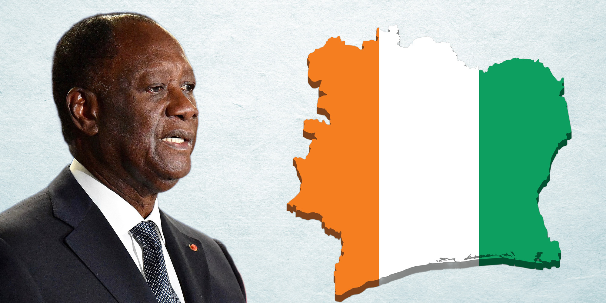 كيف تزايدت التحديات التي يواجهها رئيس كوت ديفوار؟