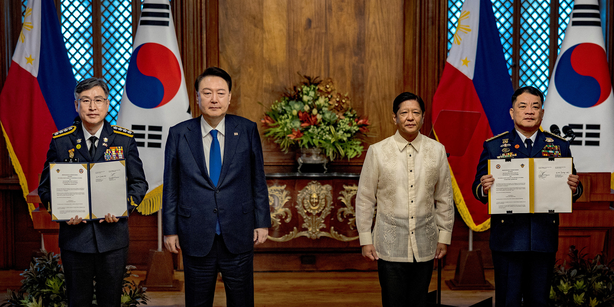 أبعاد التقارب بين الفلبين وكوريا الجنوبية