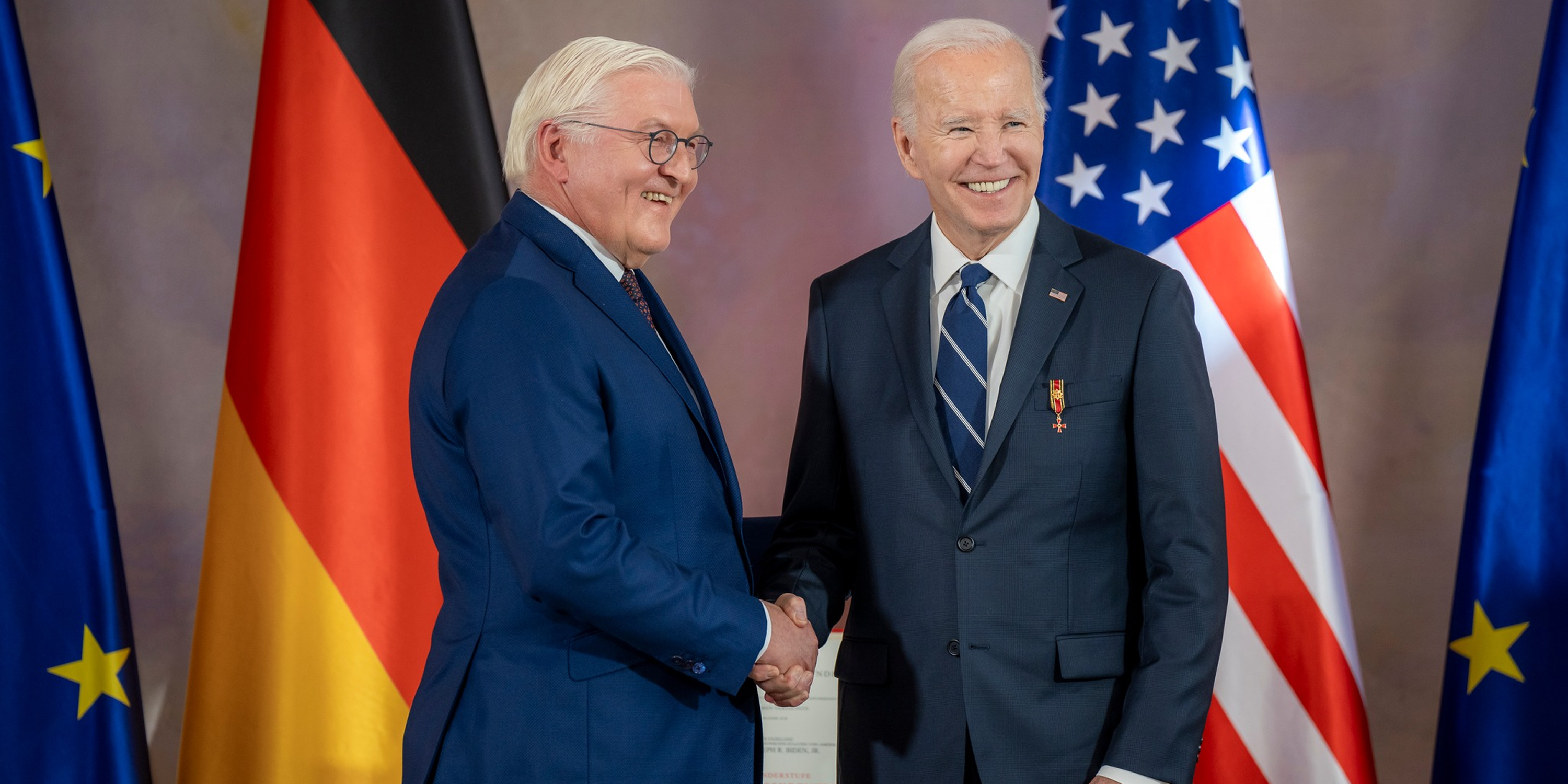 ما دلالات زيارة بايدن إلى ألمانيا قبل نهاية رئاسته؟