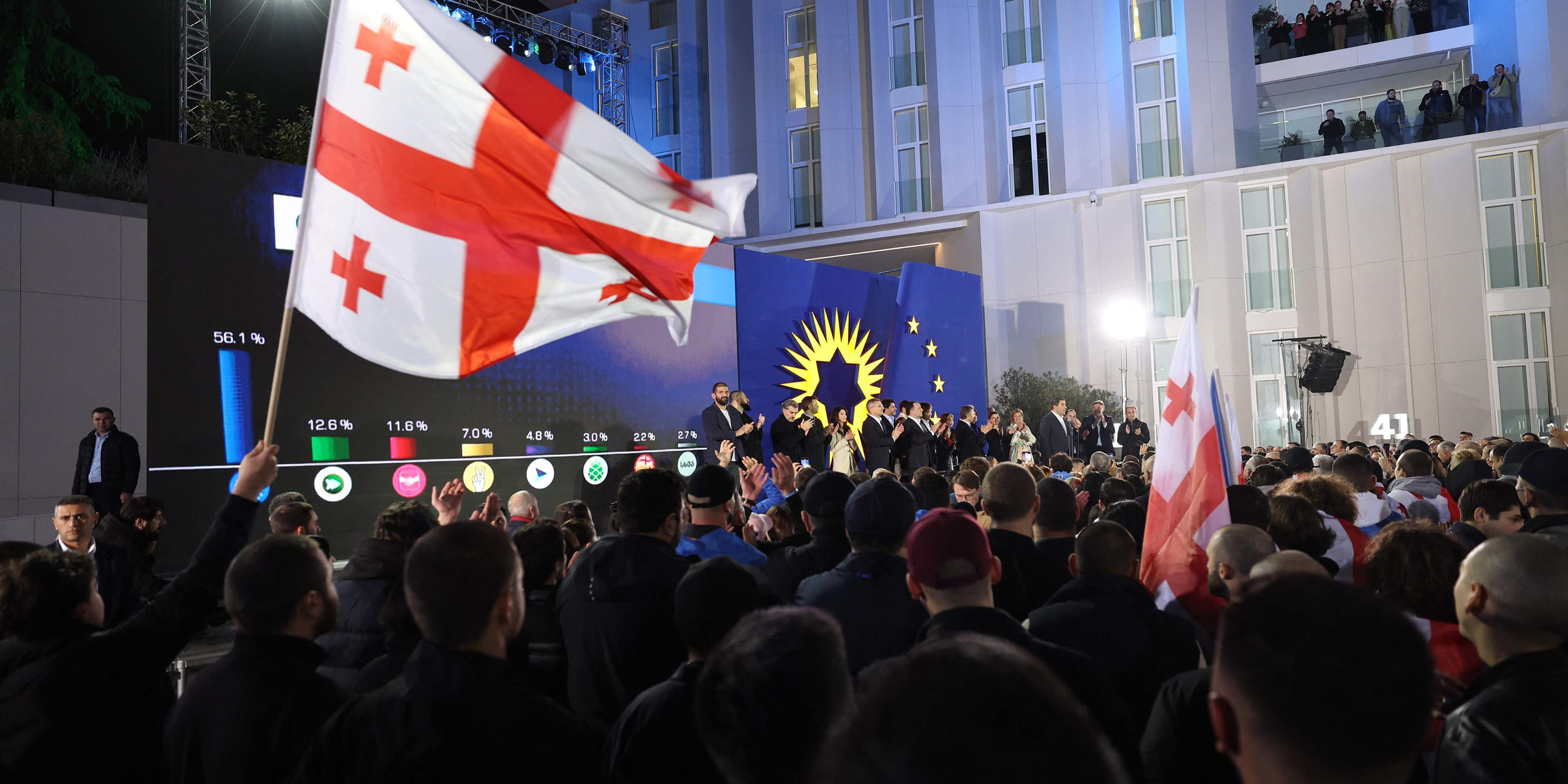 التداعيات المحتملة لنتائج الانتخابات البرلمانية في جورجيا