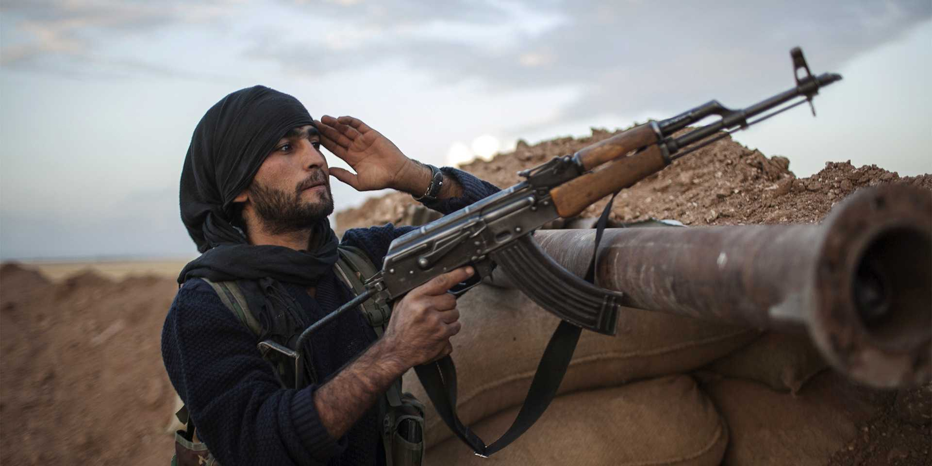 ما فرص استفادة تنظيم داعش من انهيار النظام السوري؟