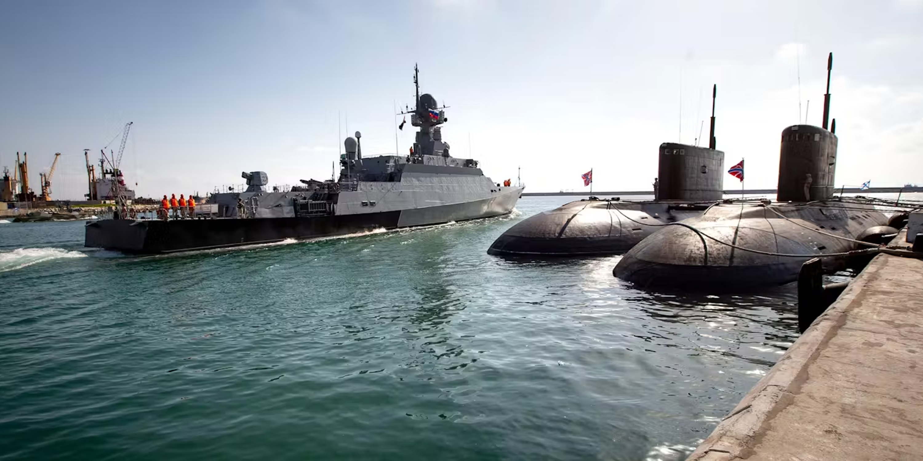 تداعيات سقوط نظام الأسد على التواجد الروسي في البحر المتوسط