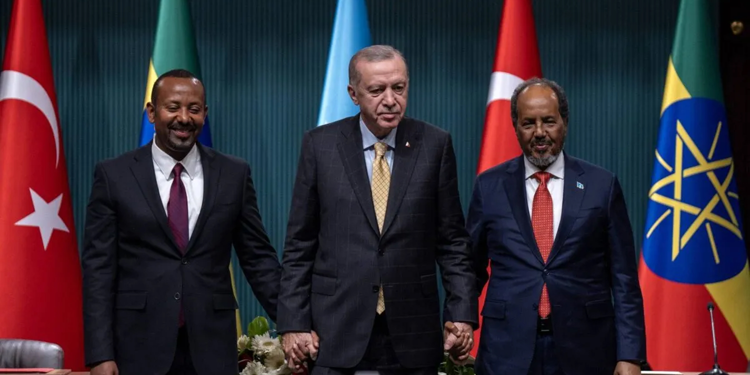 لماذا نجحت الوساطة التركية في خفض التوتر بين الصومال وإثيوبيا؟