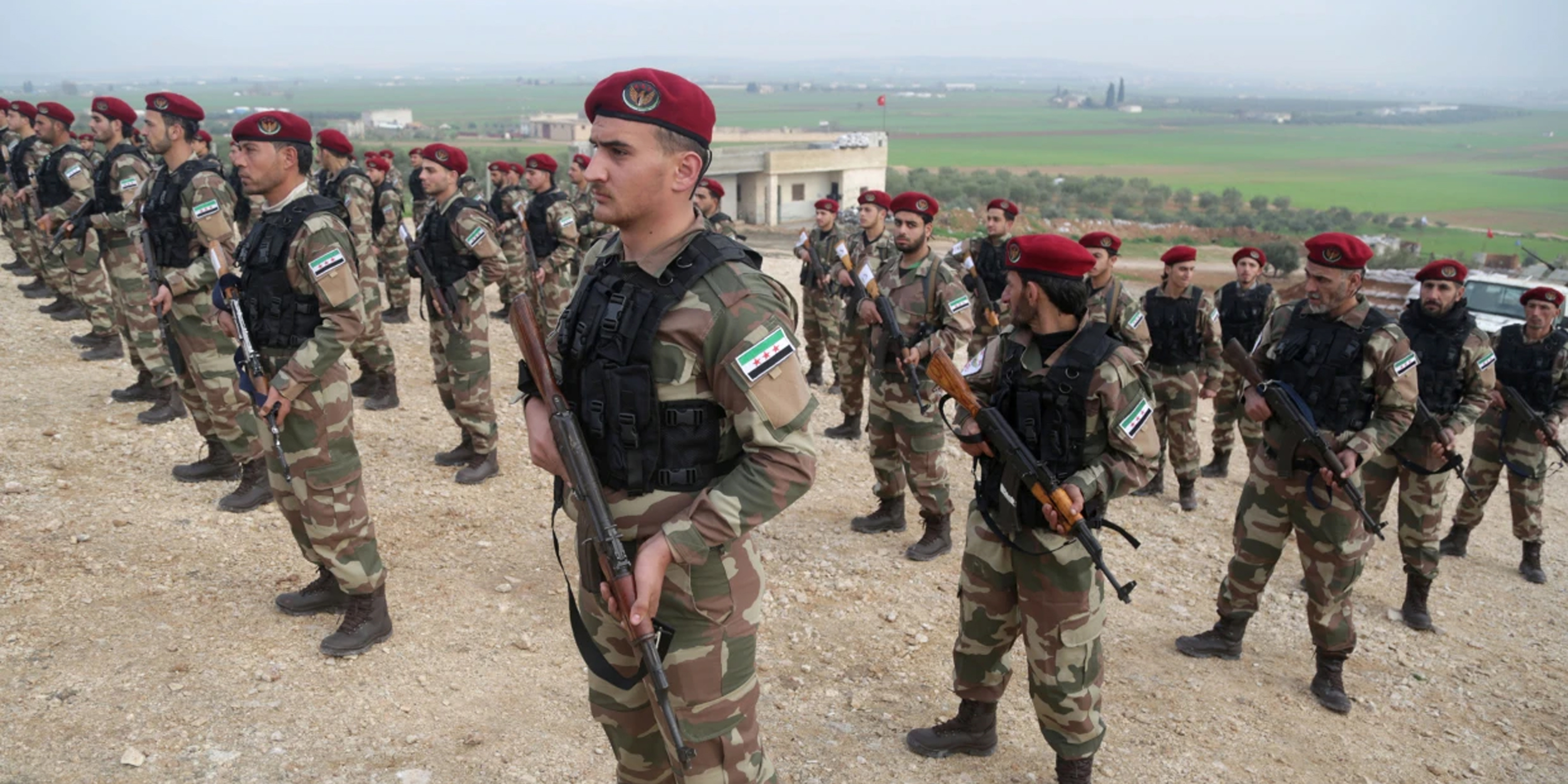 الاتجاهات المحتملة لمستقبل المقاتلين الأجانب في سوريا