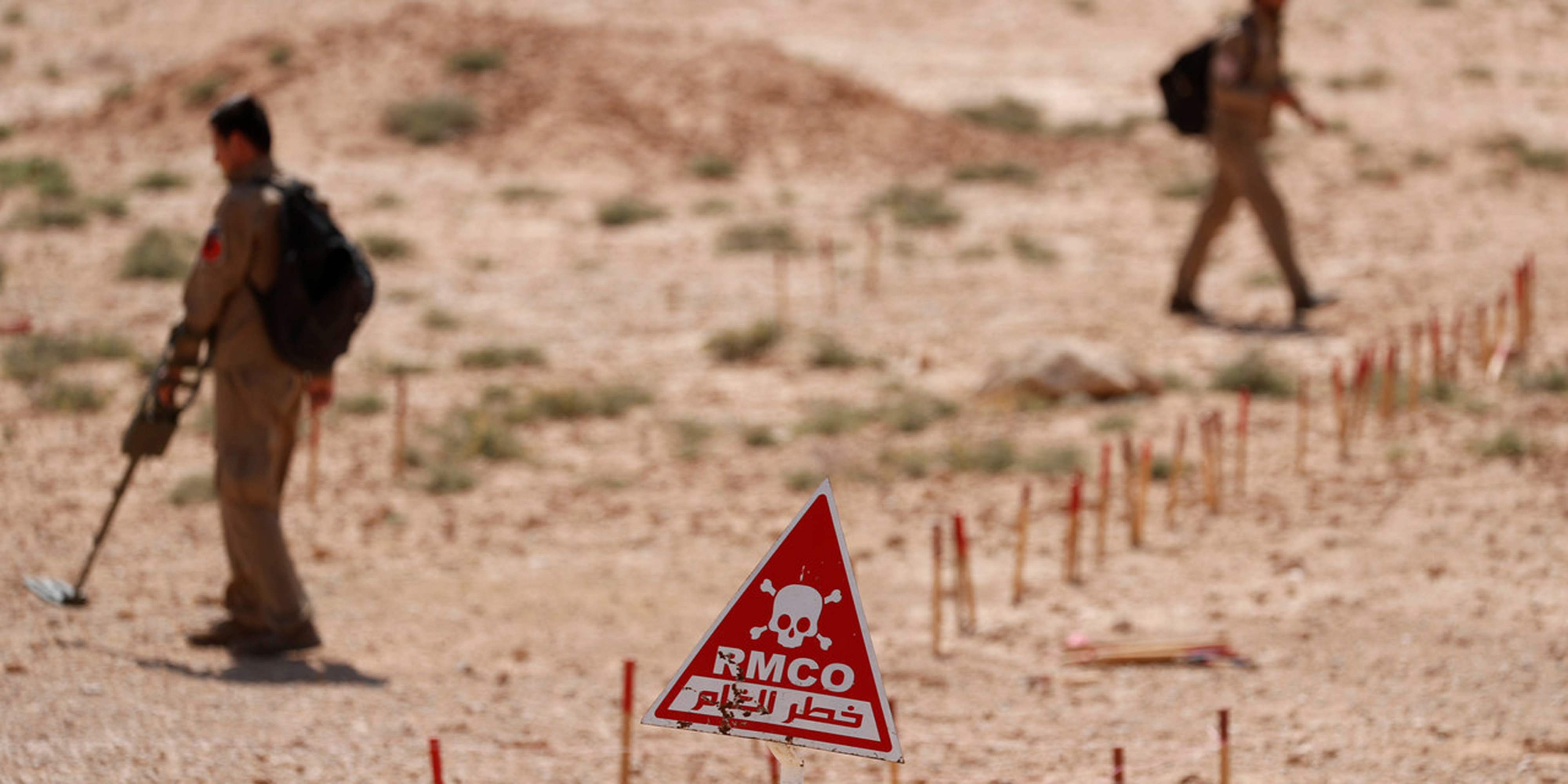 كيف يؤثر انتشار الألغام على جهود إعادة الإعمار في سوريا؟