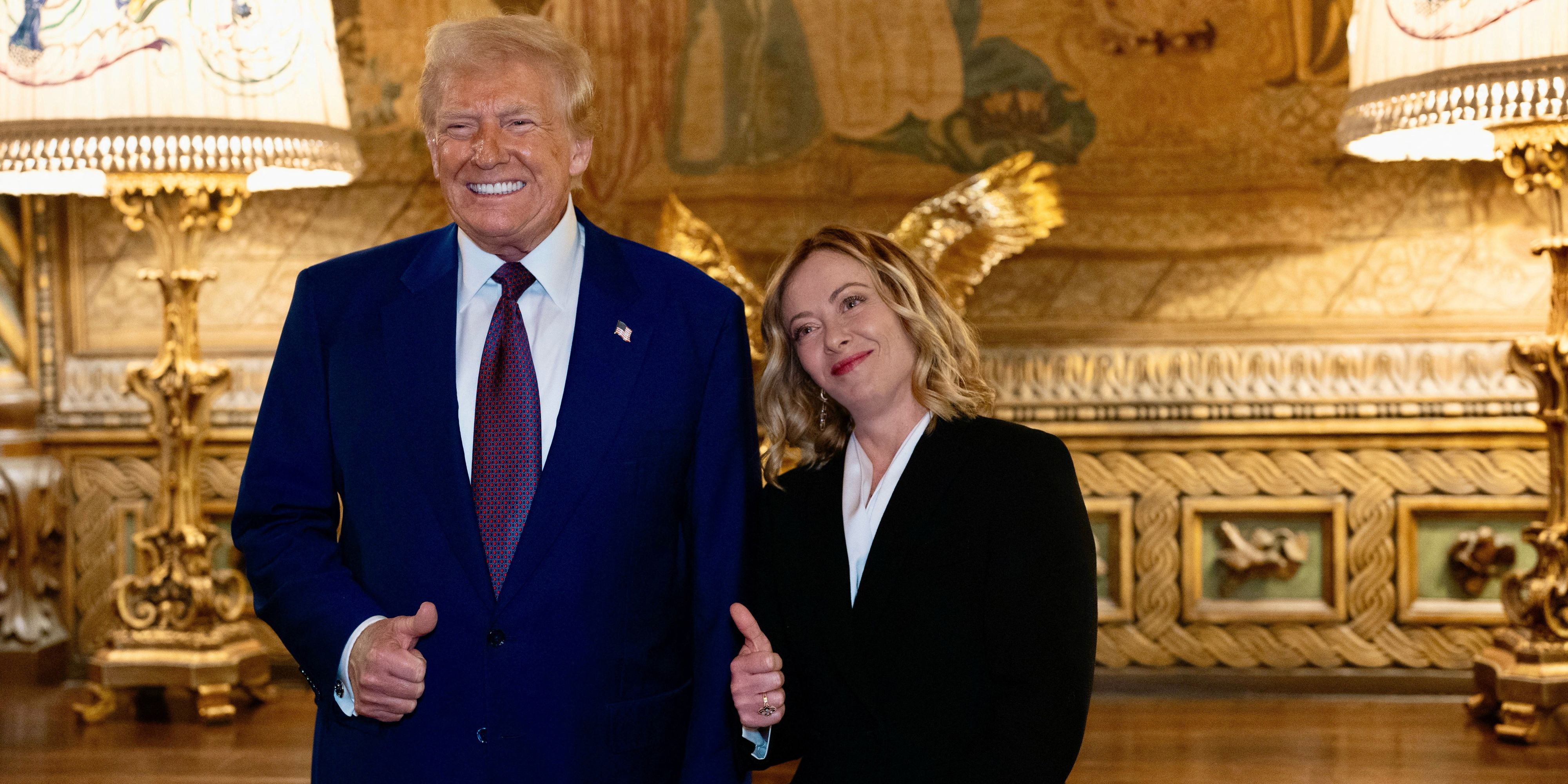 ما التداعيات المحتملة لزيارة "جورجيا ميلوني" لـ"دونالد ترامب"؟