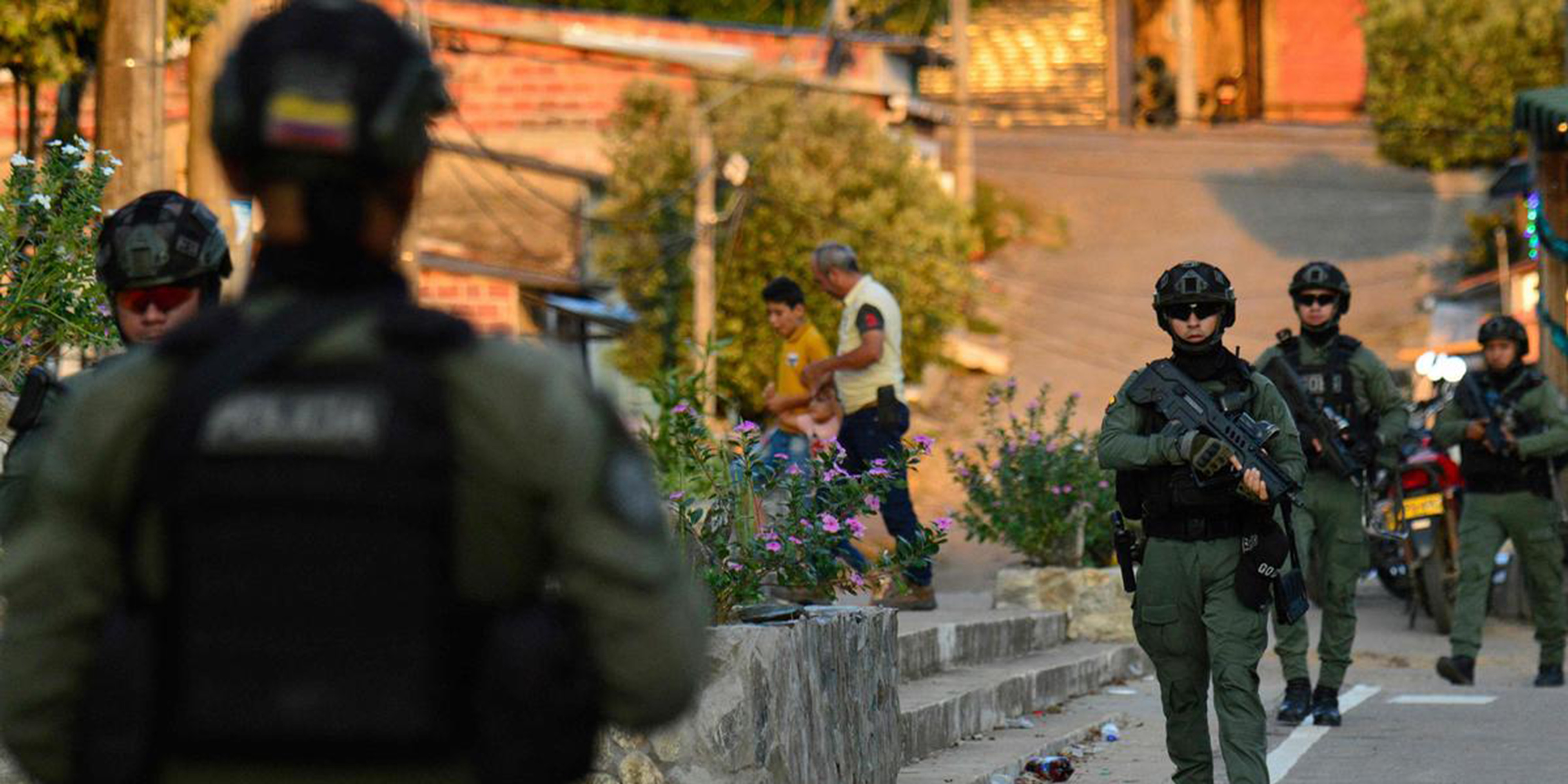 تداعيات تصاعد العنف في كولومبيا