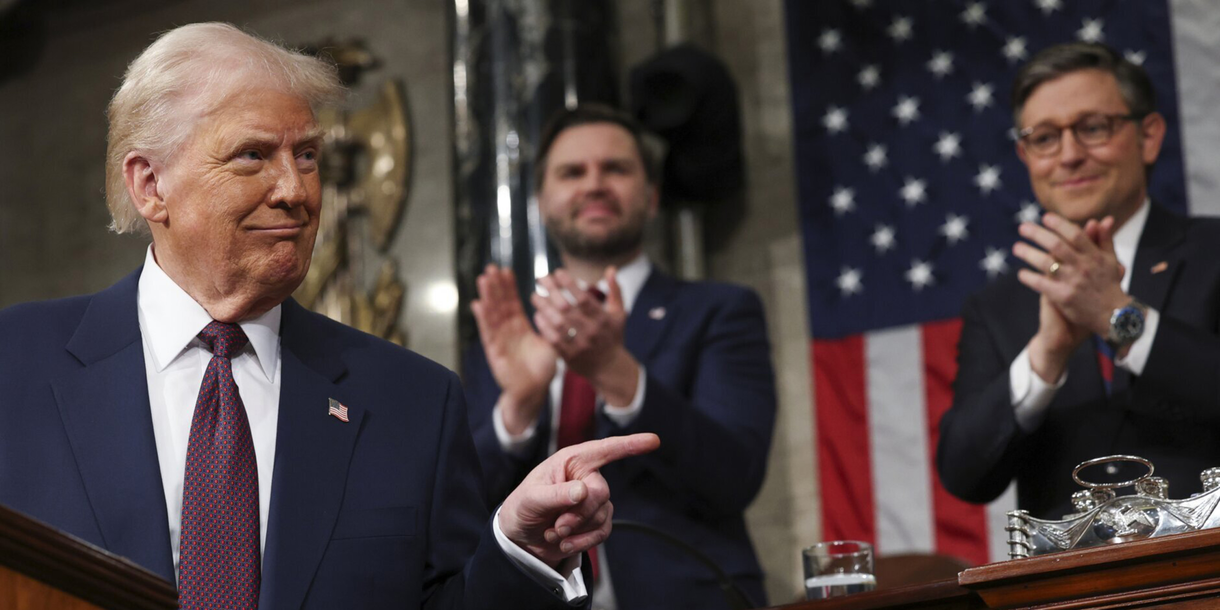 الملامح الرئيسية لخطاب ترامب أمام الكونجرس