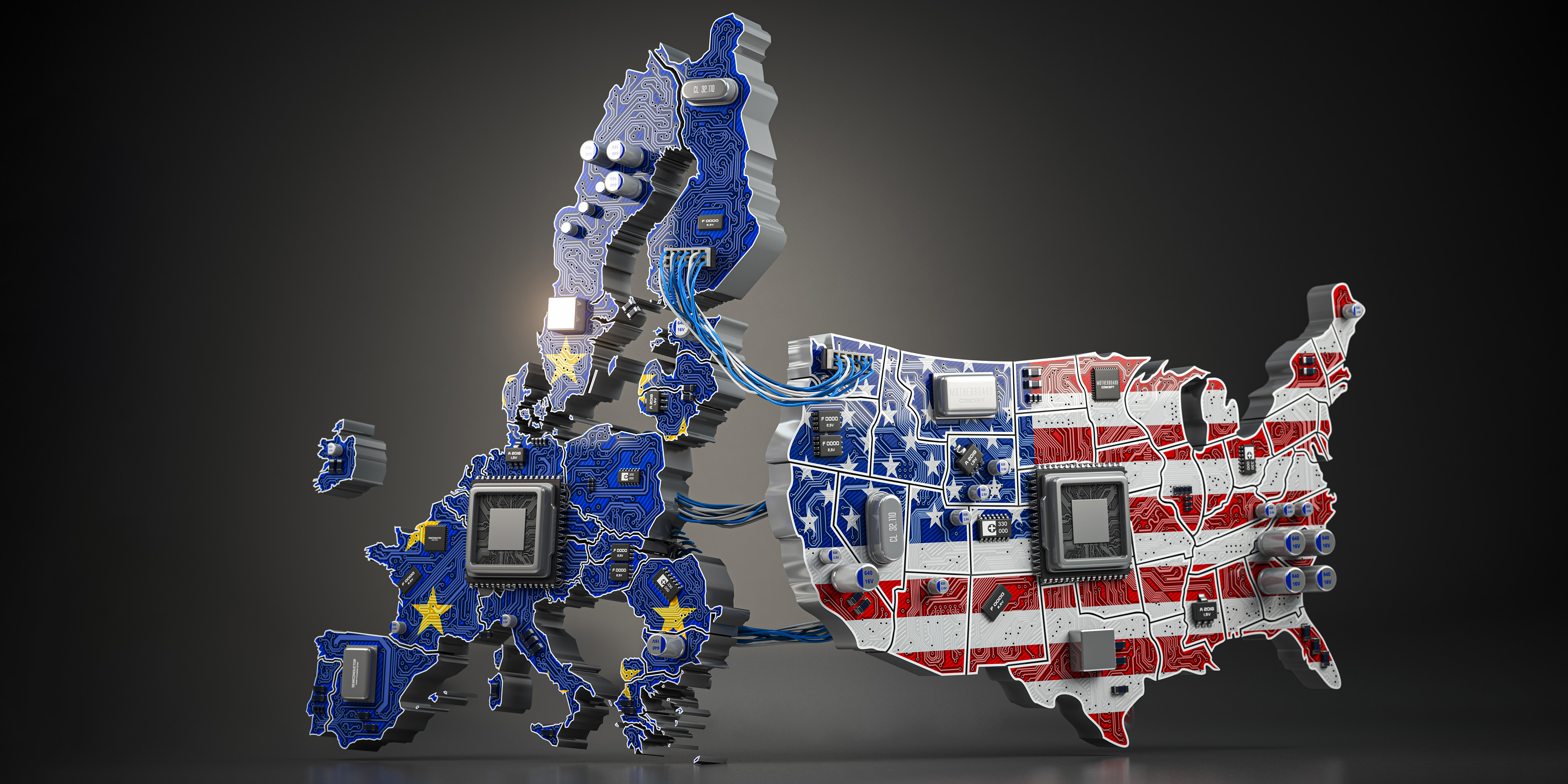 كيف تساهم سياسات ترامب في تعميق الخلاف بين شركات التكنولوجيا الأمريكية وأوروبا؟