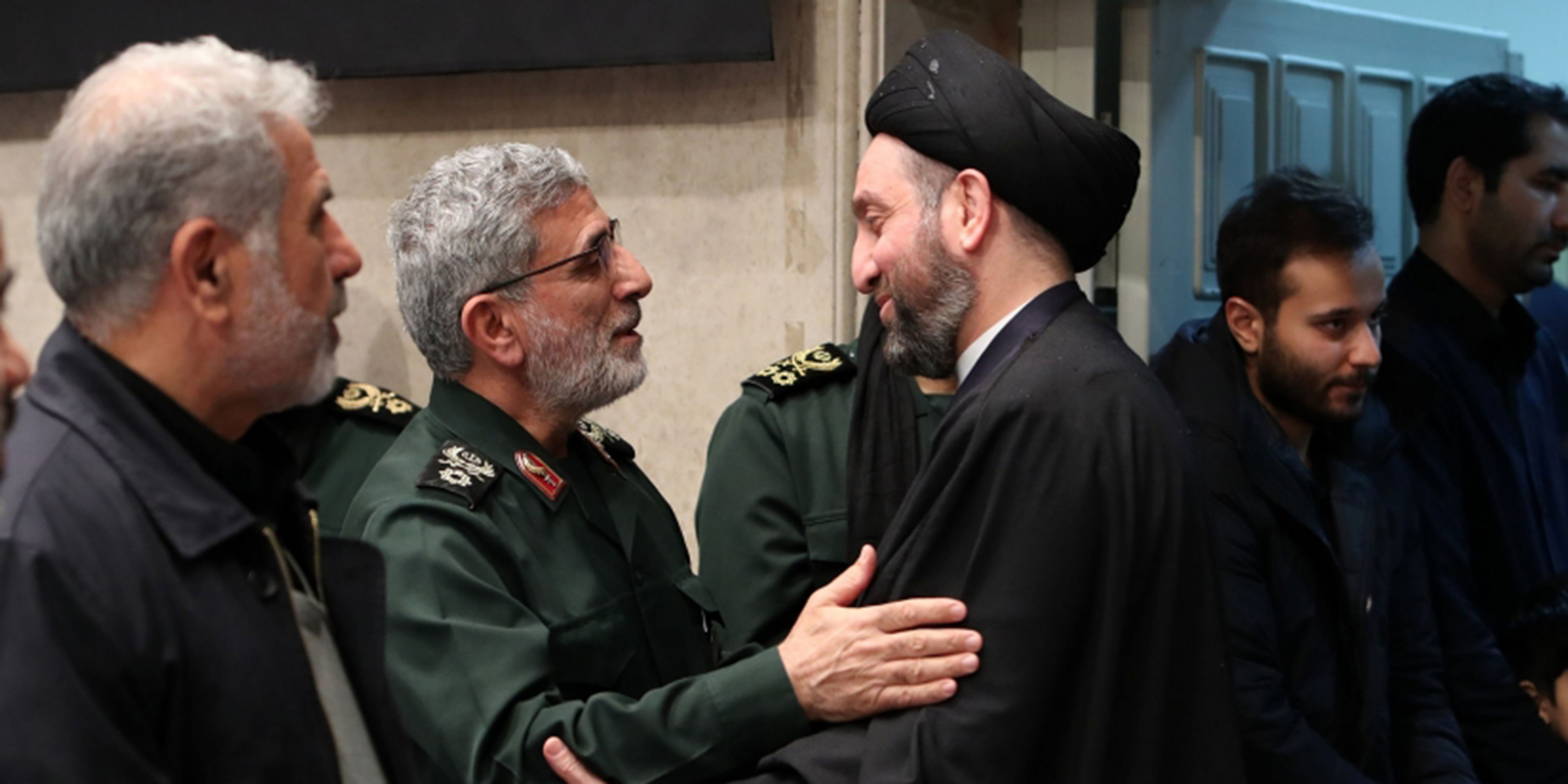 دوافع زيارة قائد فيلق القدس إلى العراق