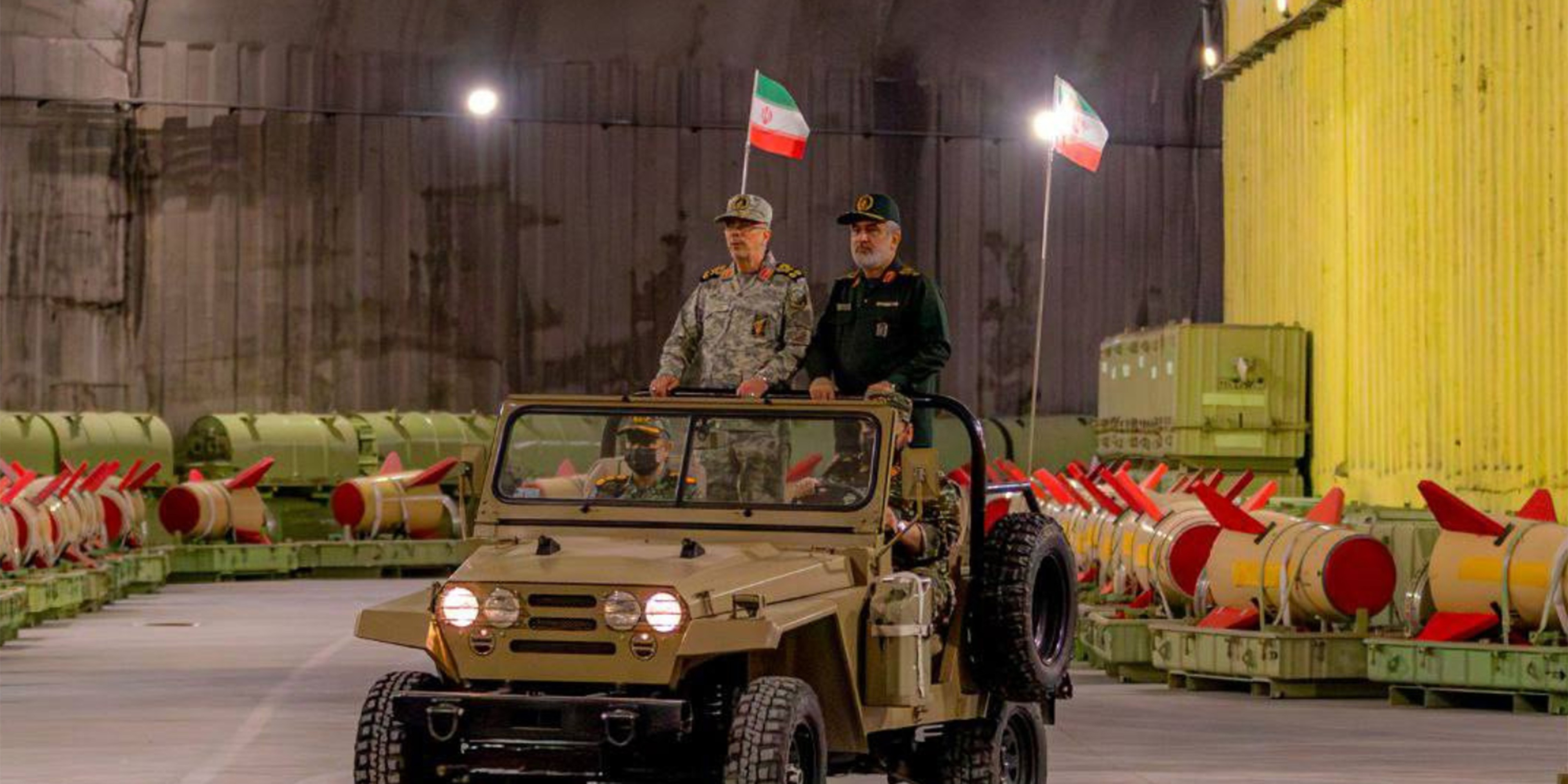 لماذا أعلنت إيران عن مدينة صاروخية جديدة؟