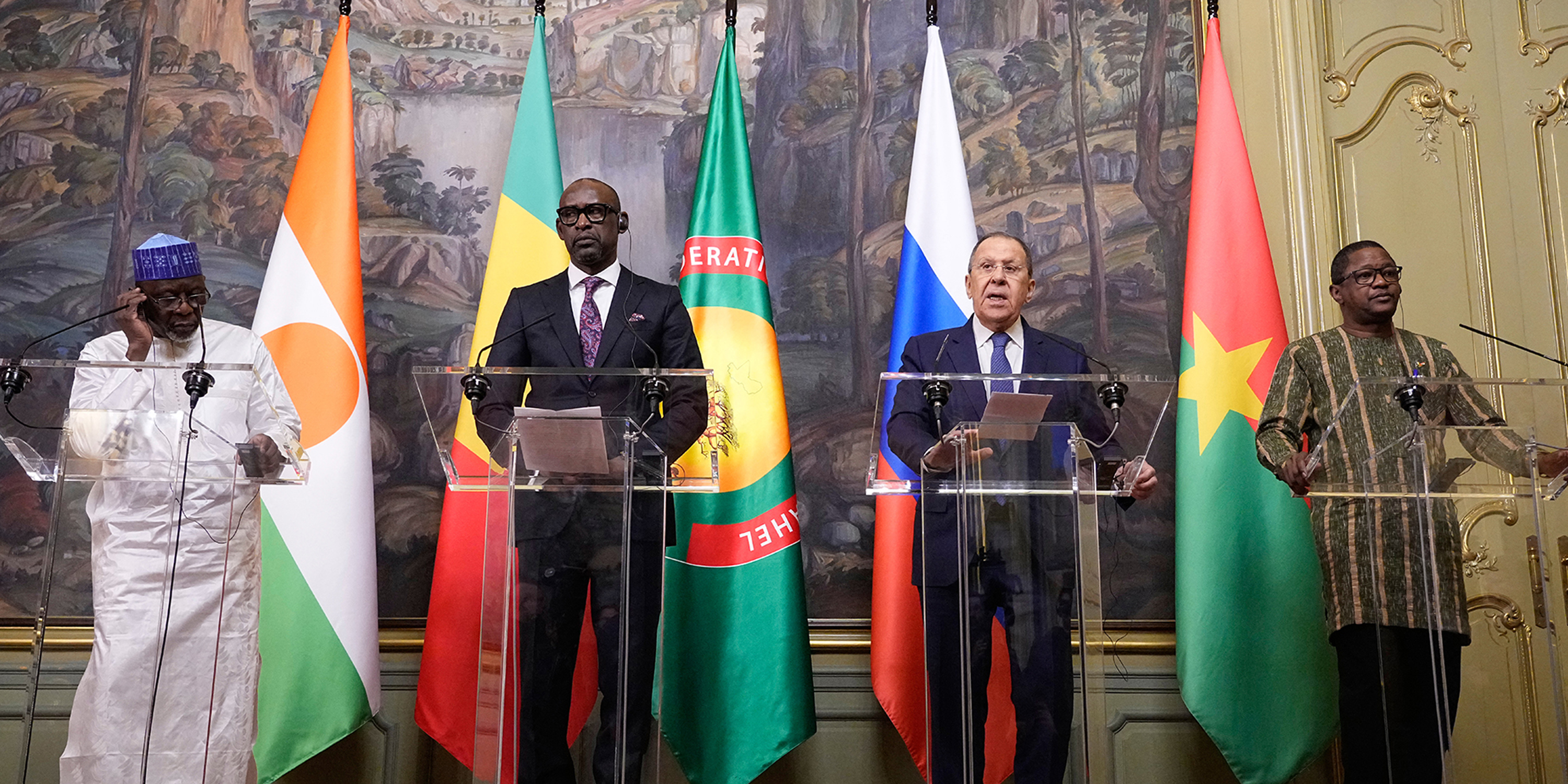 دوافع زيارة وفد تحالف دول الساحل إلى روسيا