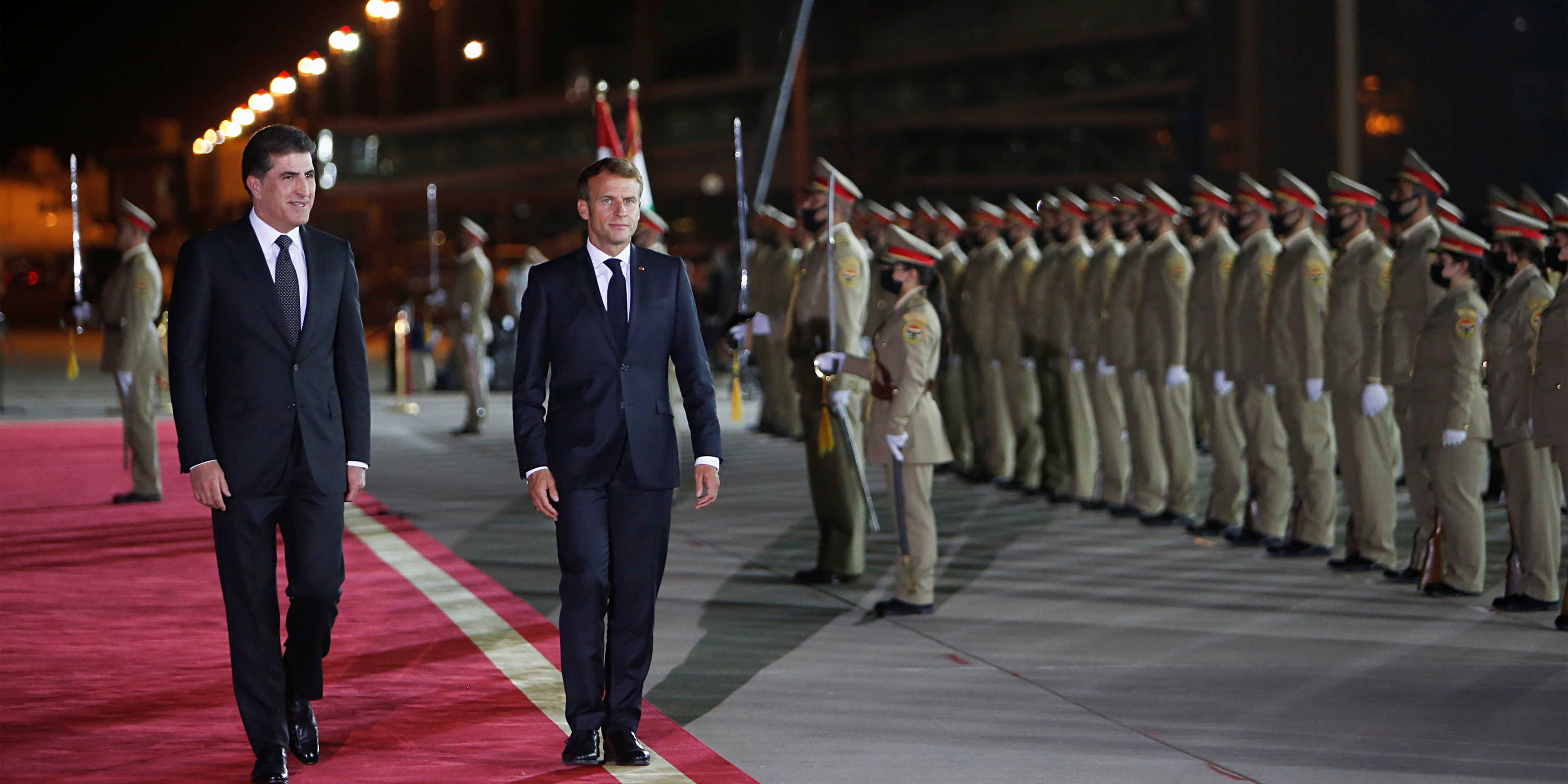 دوافع اهتمام باريس بتطوير العلاقات مع كردستان العراق