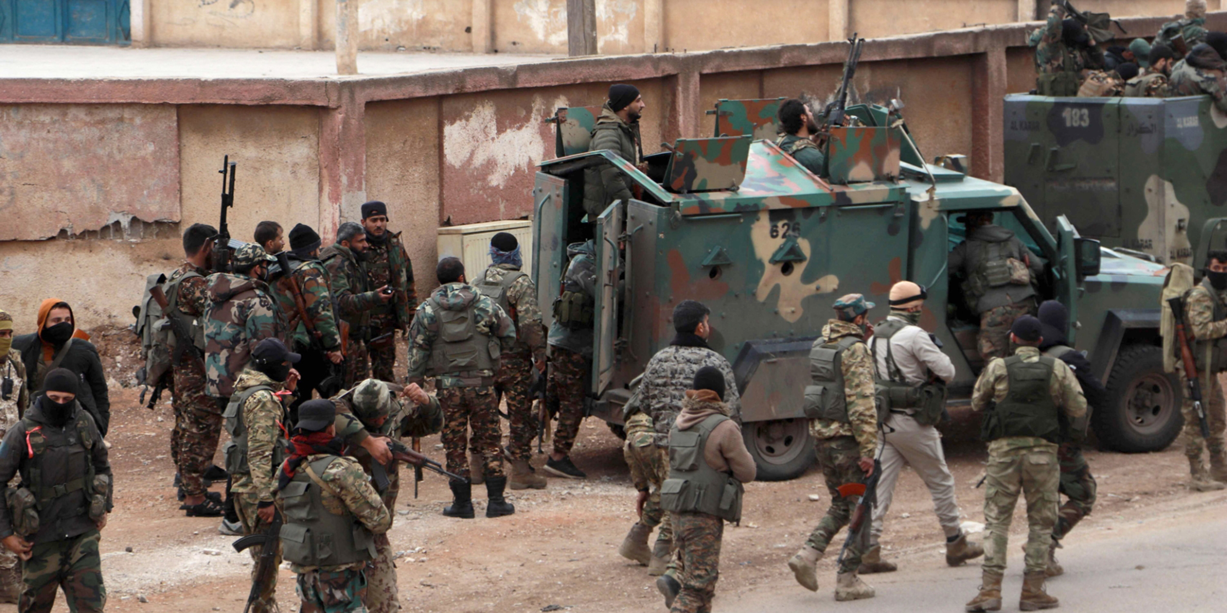 دوافع تصعيد تنظيم "داعش" هجماته الإرهابية في سوريا