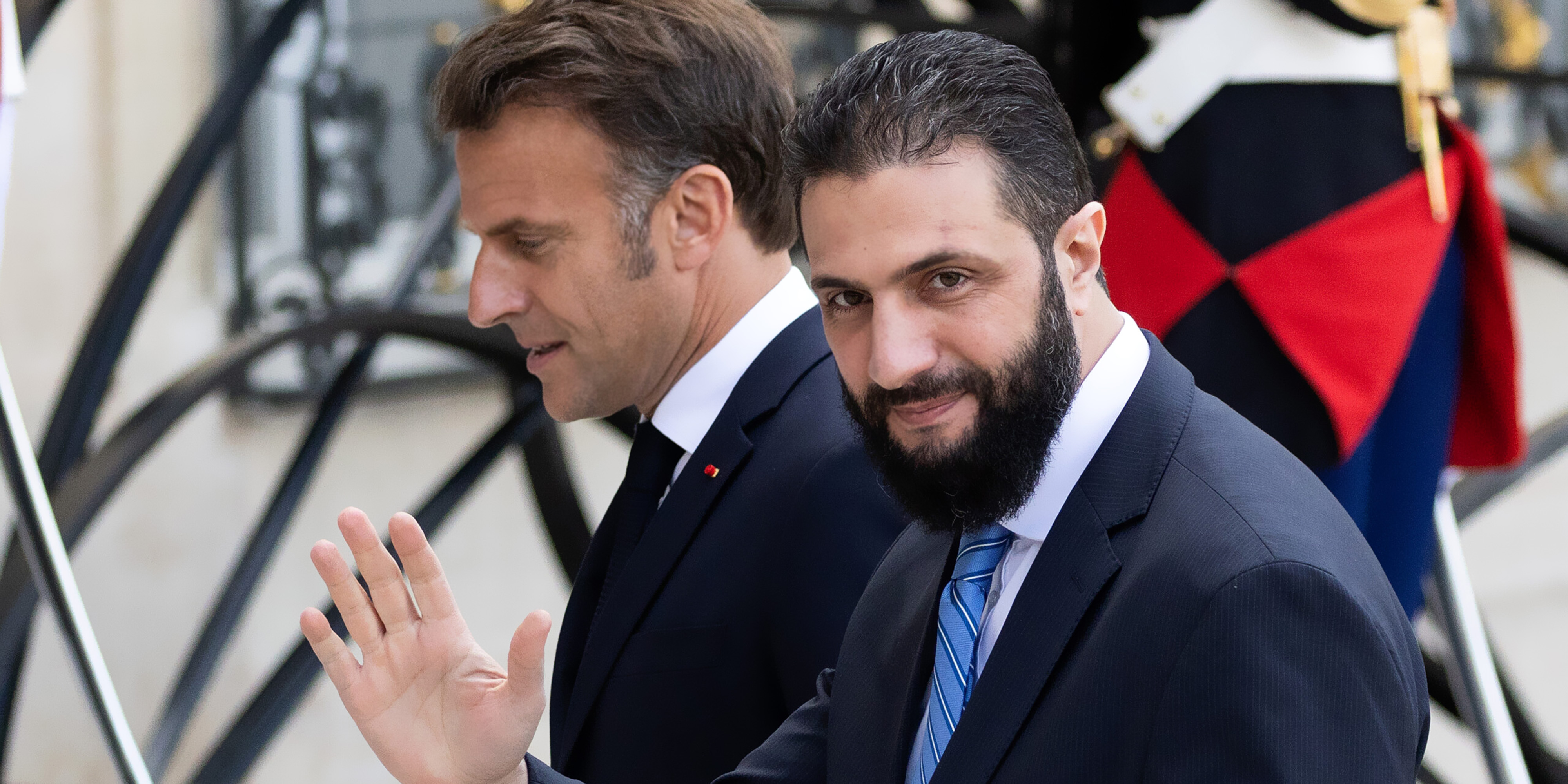 أهداف زيارة الرئيس السوري إلى فرنسا