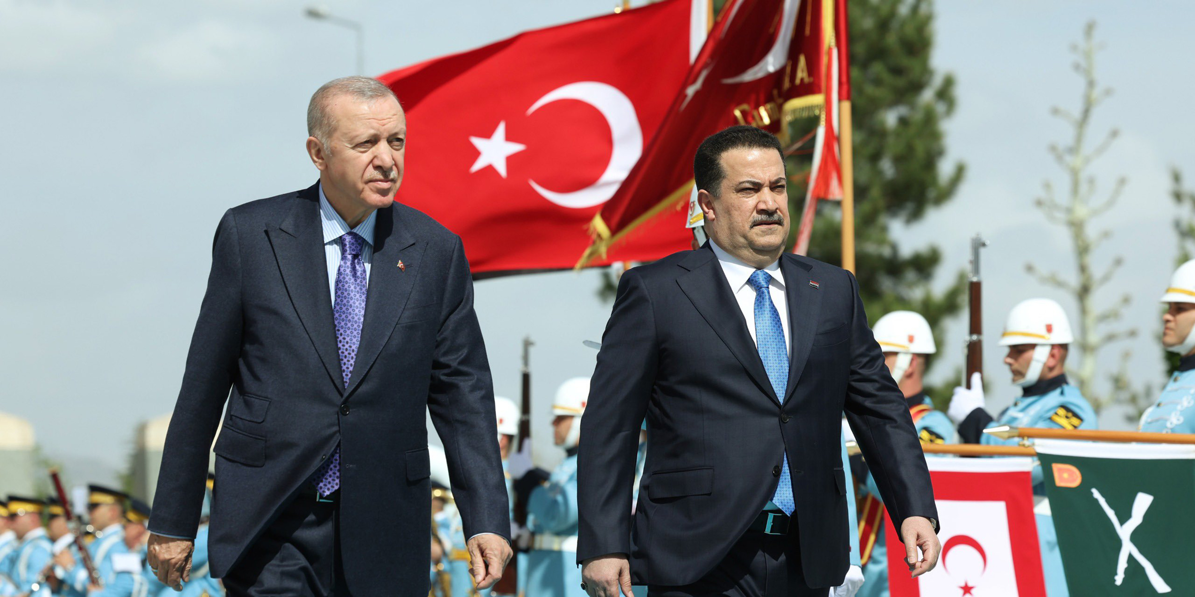 ما دوافع زيارة رئيس الوزراء العراقي إلى تركيا؟