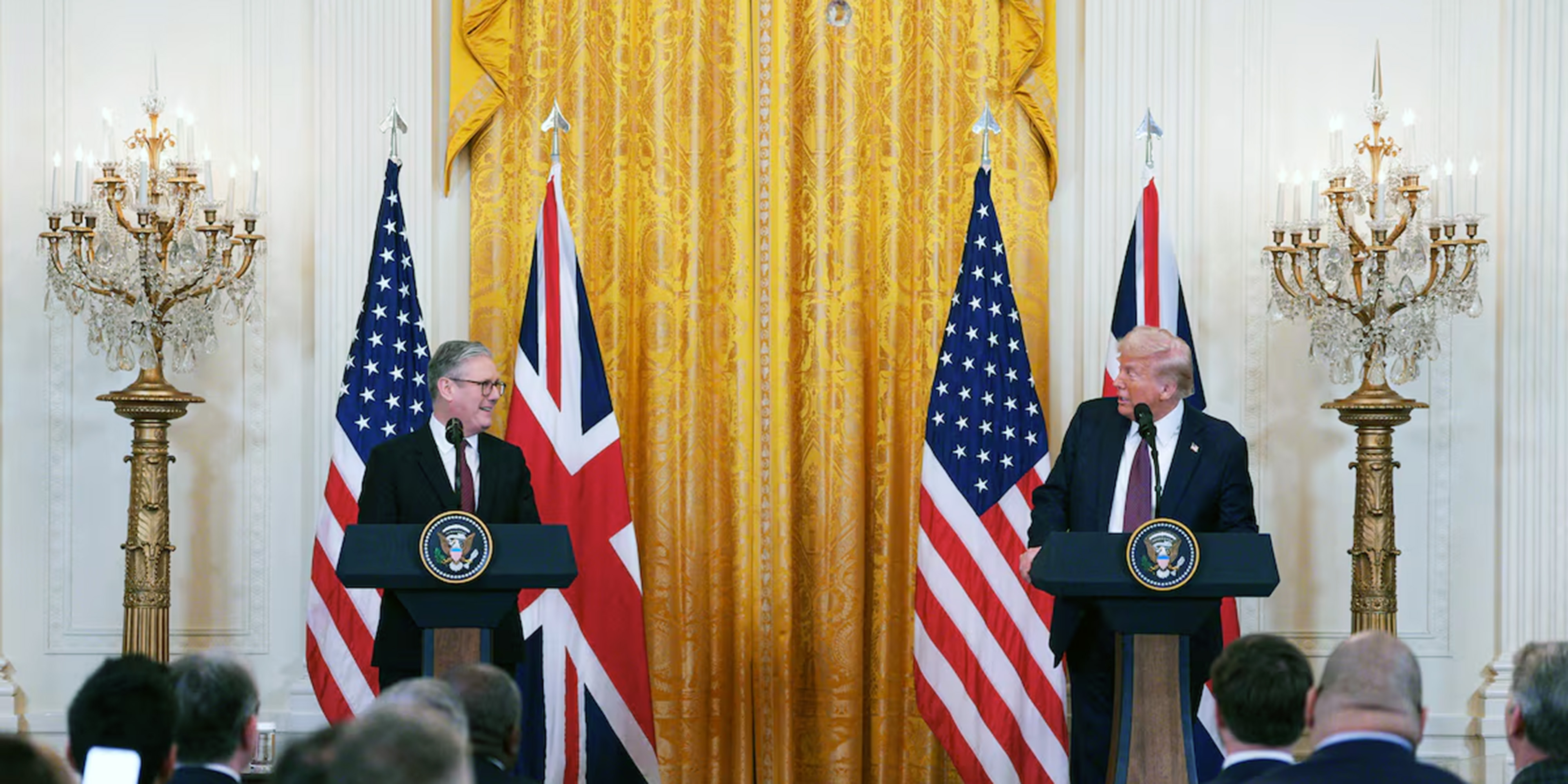 تداعيات الاتفاق التجاري بين الولايات المتحدة وبريطانيا